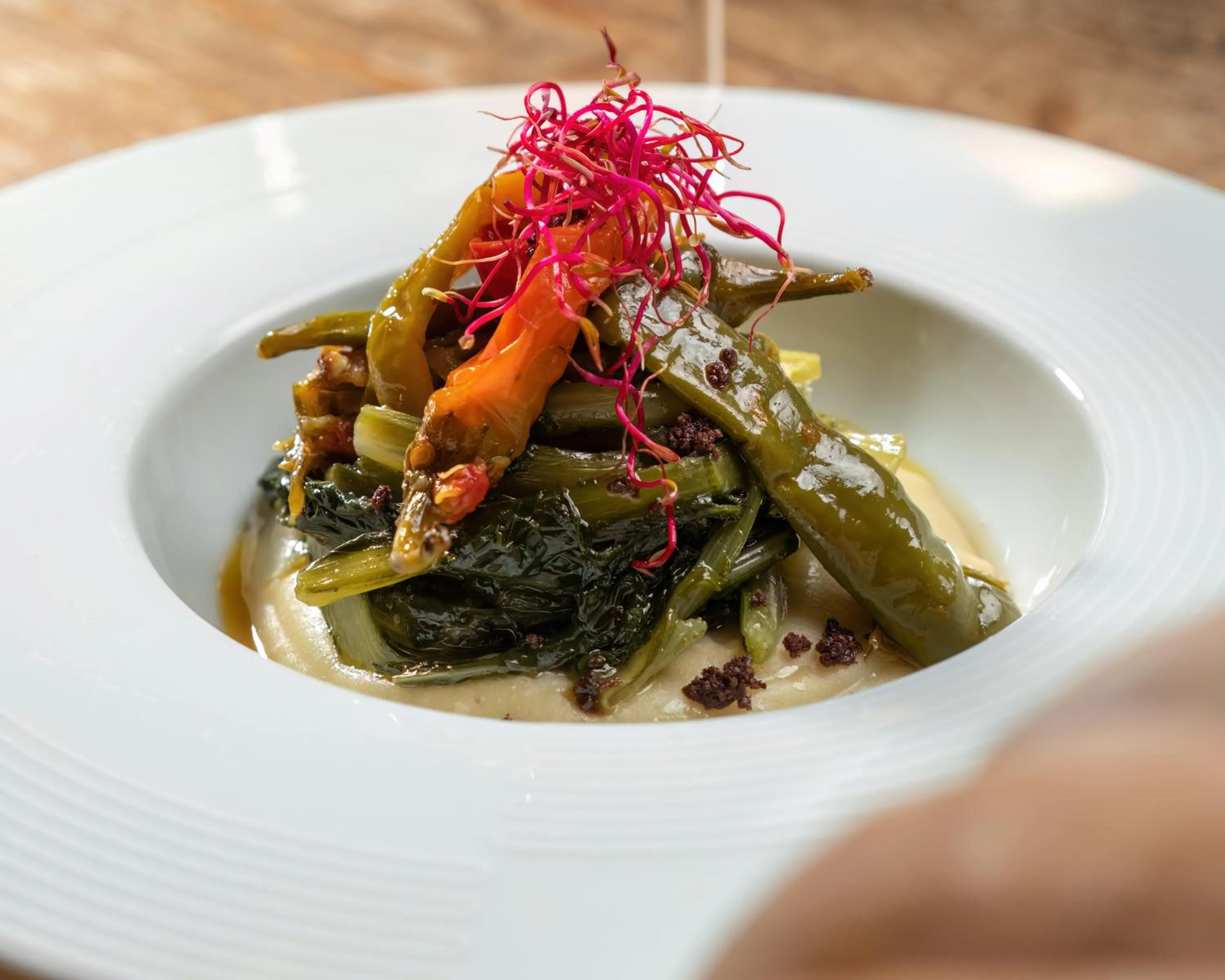 Restaurant/places to eat in Masseria Le Lamie