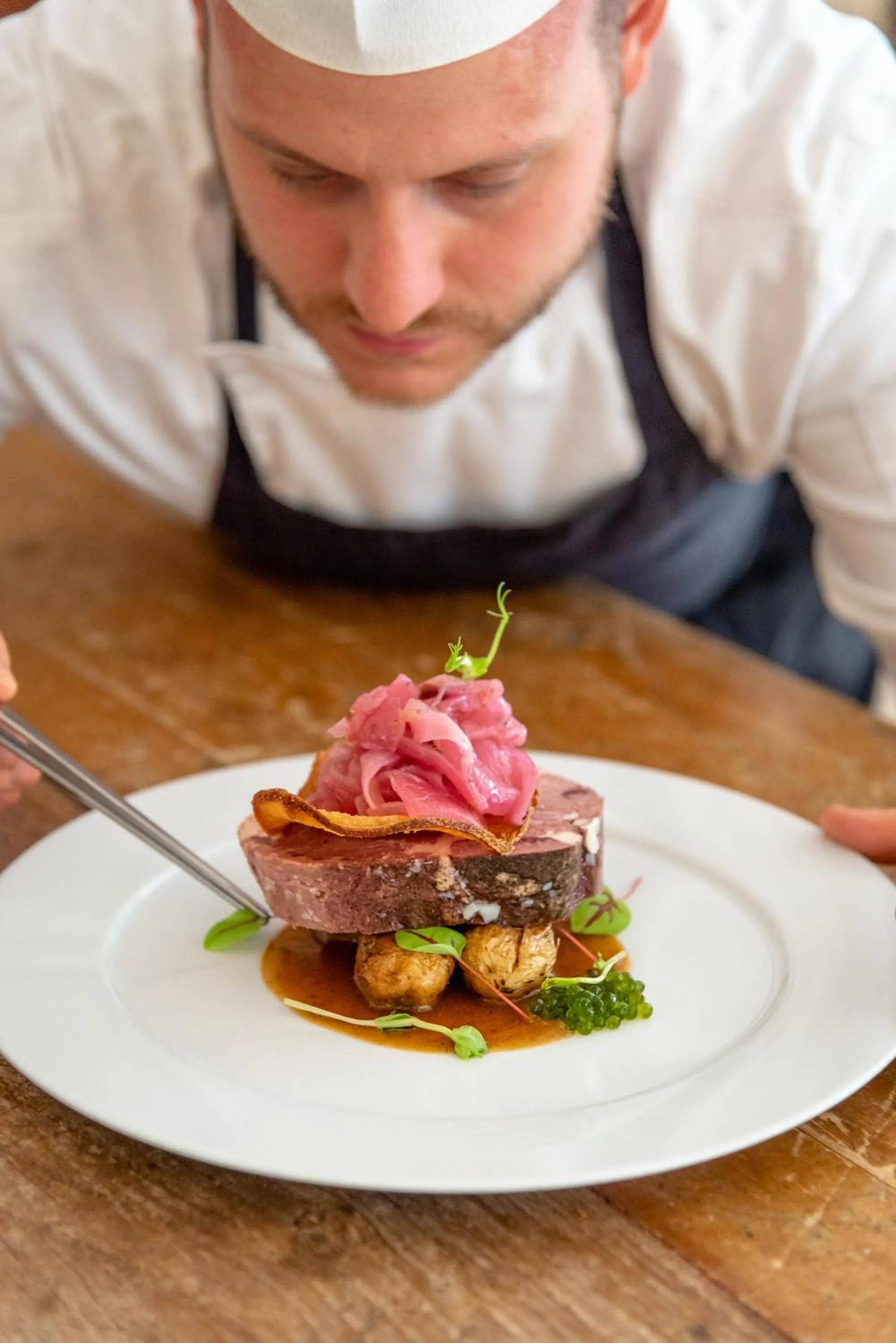 Restaurant/places to eat in Masseria Le Lamie