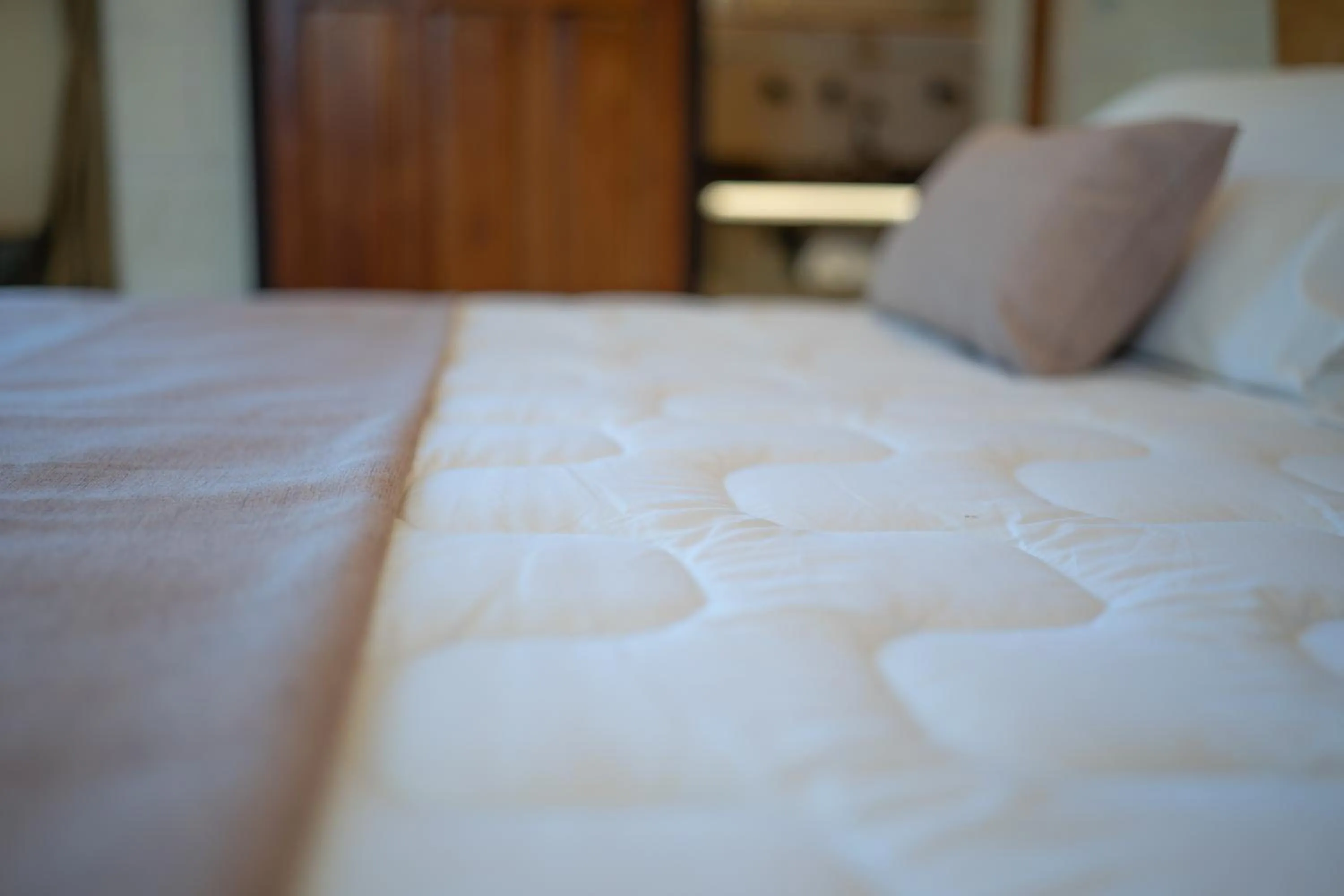 Bed in Masseria Le Lamie