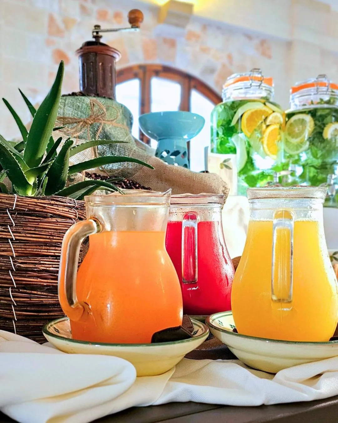 Breakfast in Masseria Le Lamie