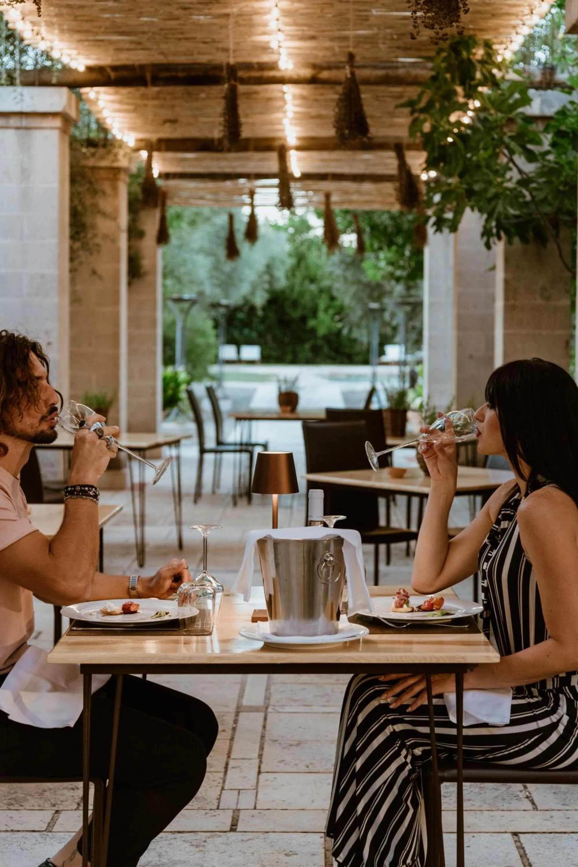 Restaurant/places to eat in Masseria Le Lamie