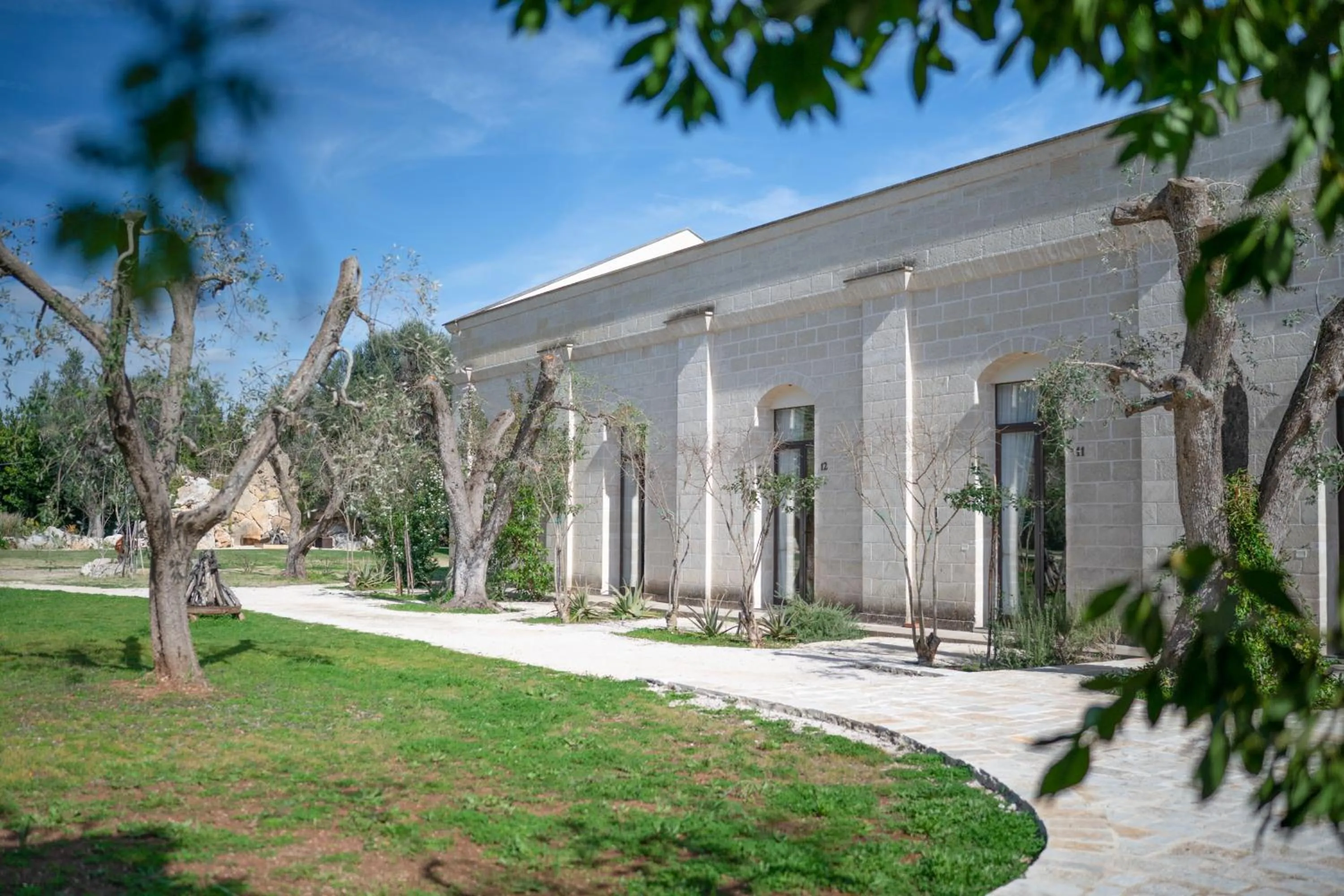 Property building in Masseria Le Lamie