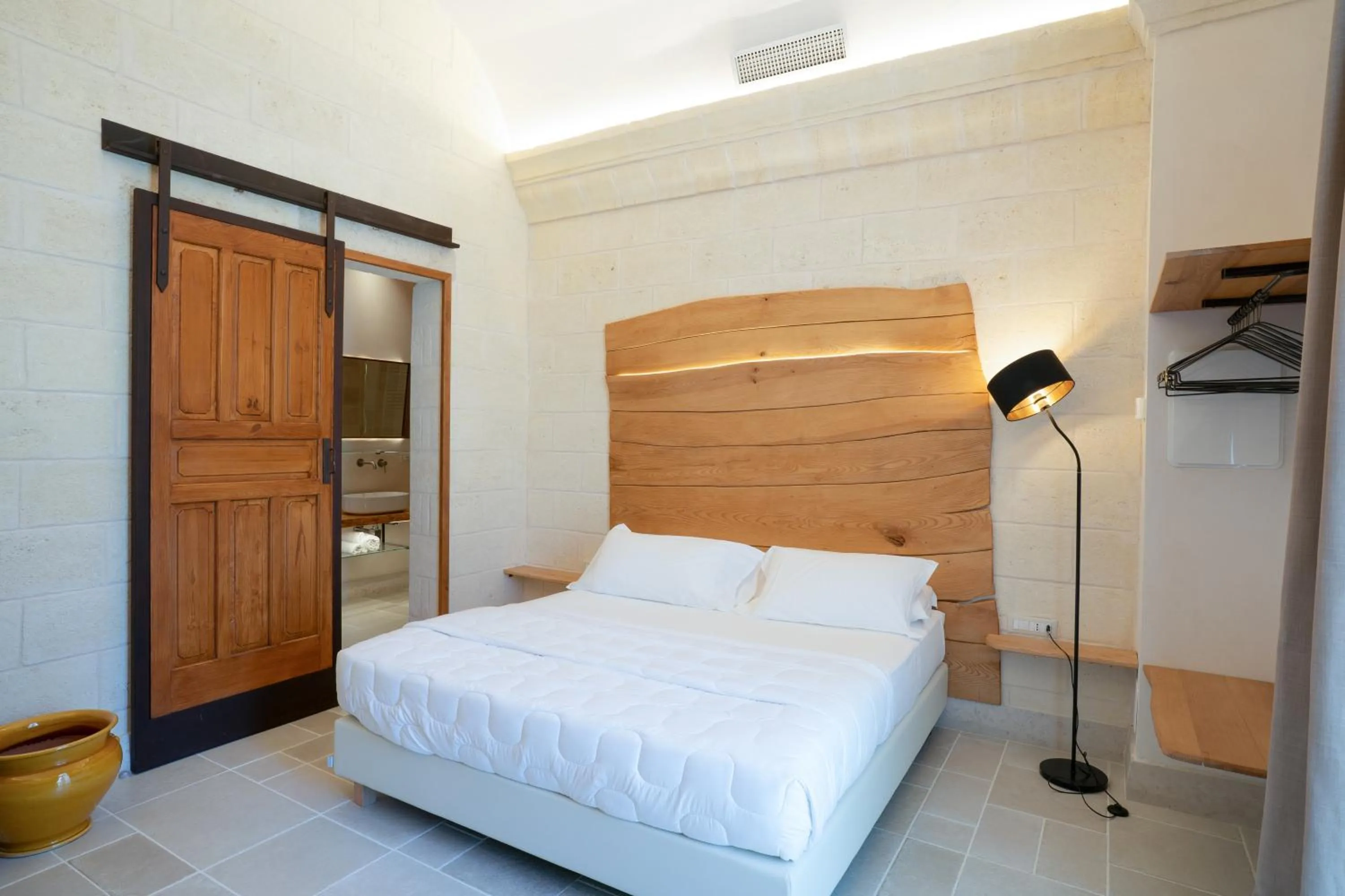 Bed in Masseria Le Lamie