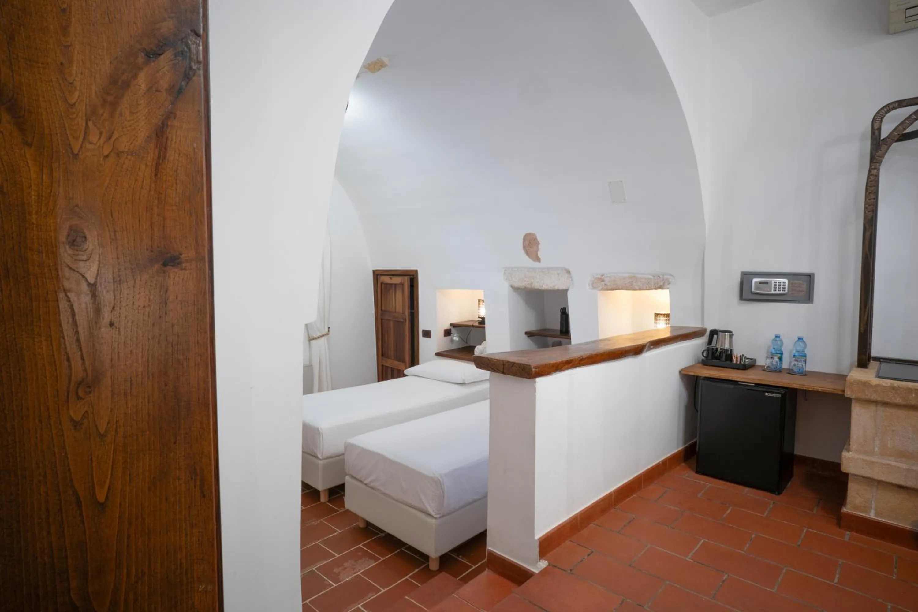 Bedroom, Bed in Masseria Le Lamie