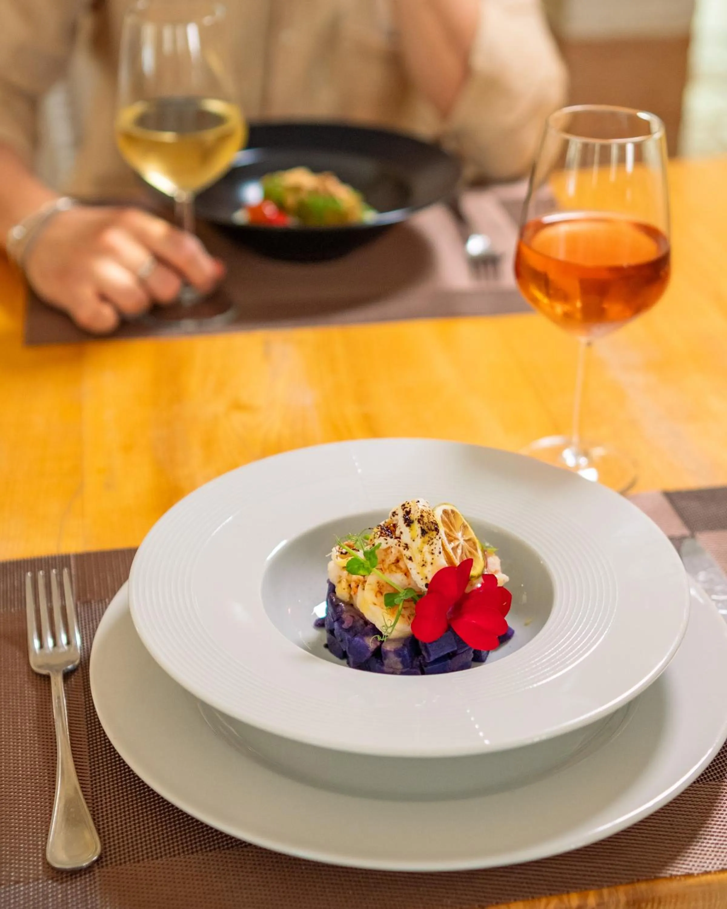 Restaurant/places to eat in Masseria Le Lamie