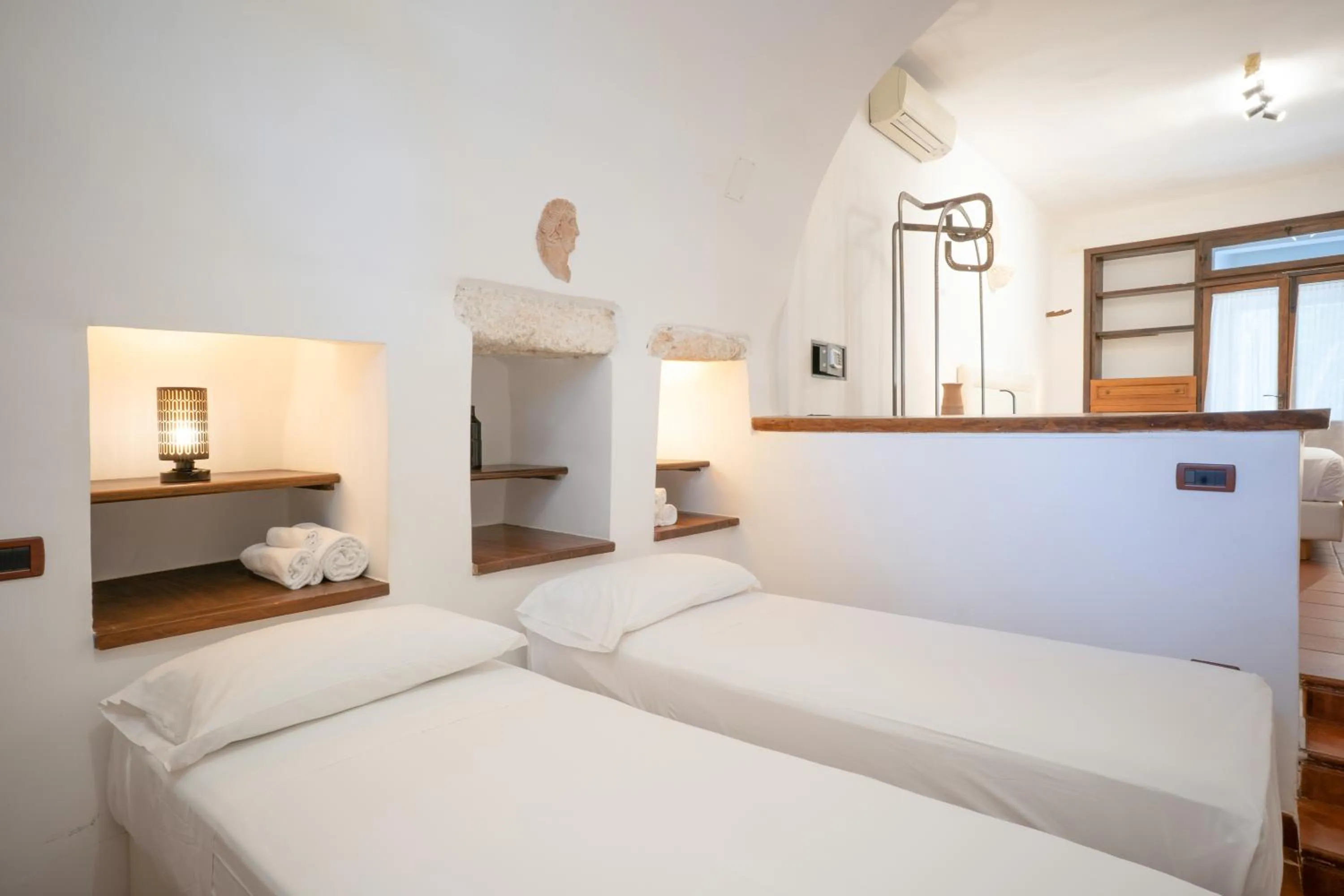 Bed in Masseria Le Lamie