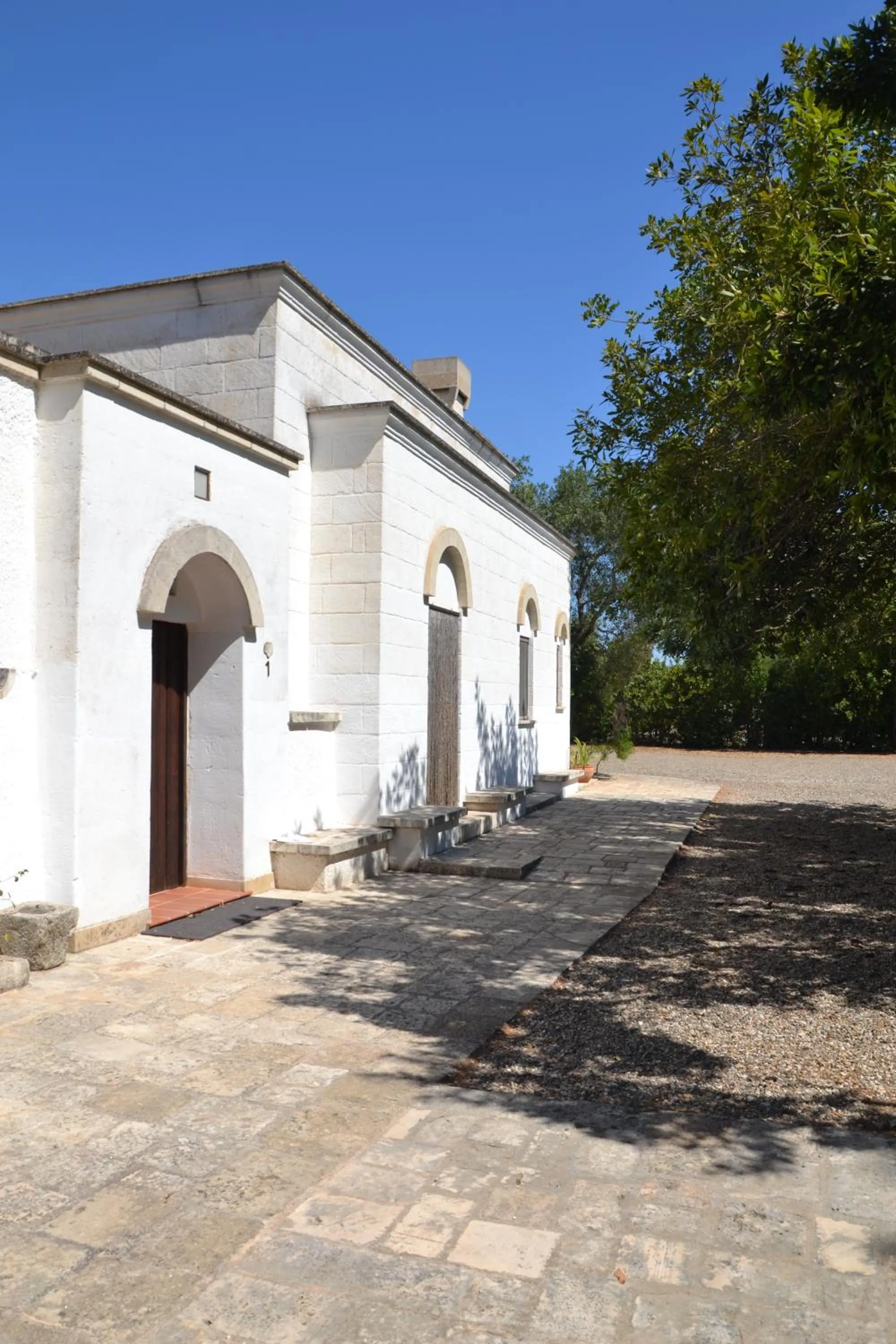 Property building in Masseria Le Lamie