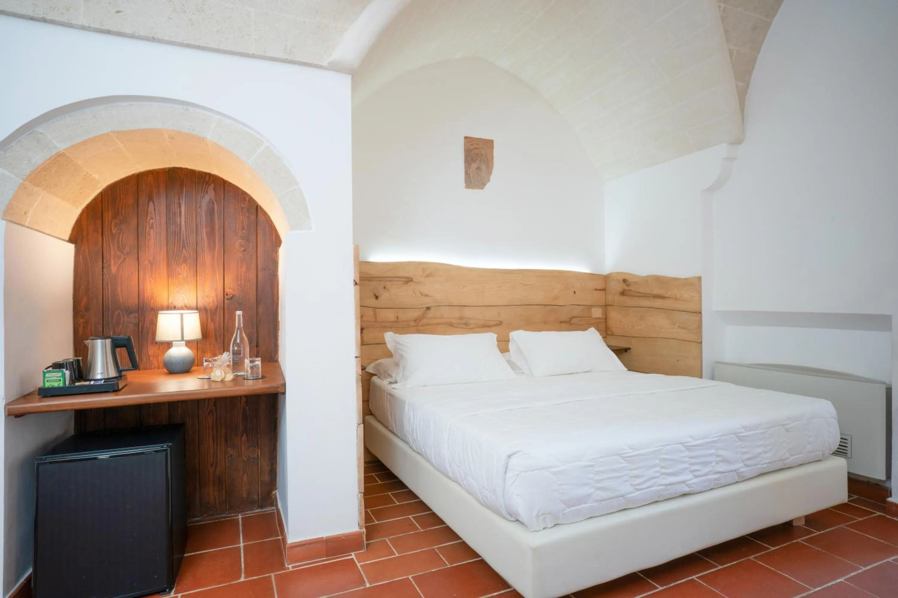 Bed in Masseria Le Lamie