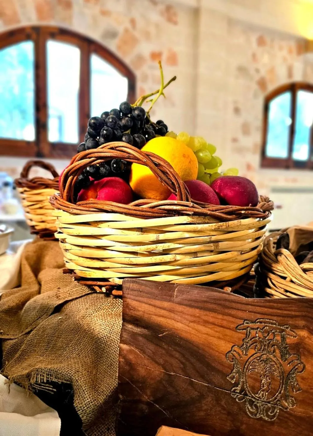 Breakfast in Masseria Le Lamie