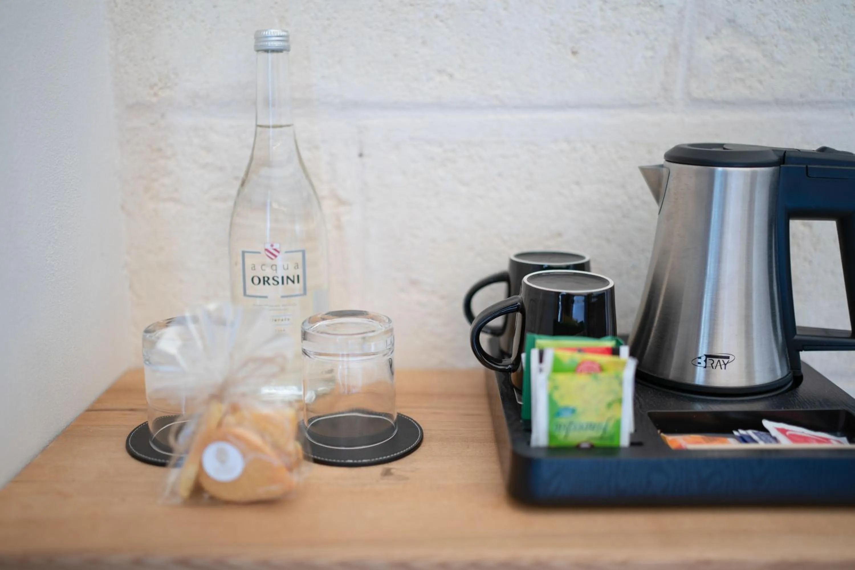 Food and drinks in Masseria Le Lamie