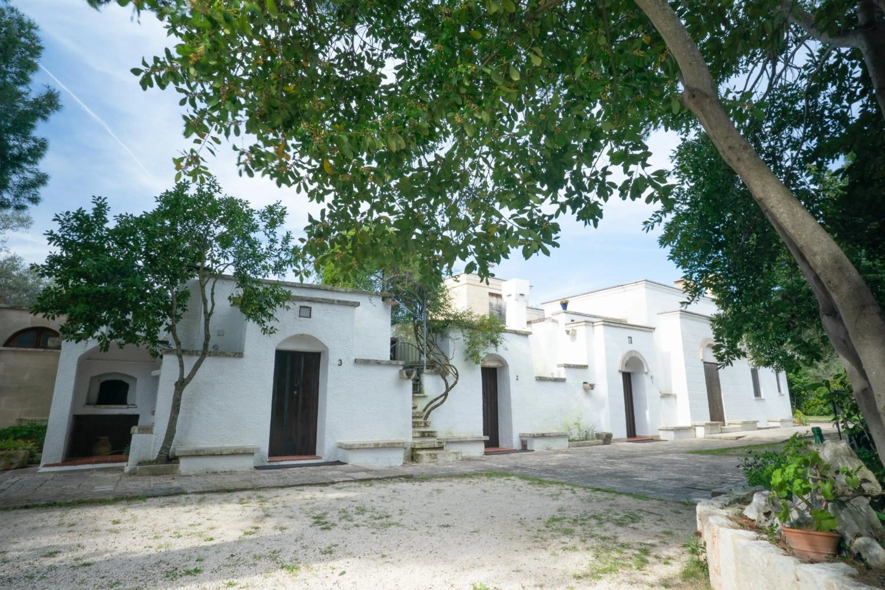 Property building in Masseria Le Lamie