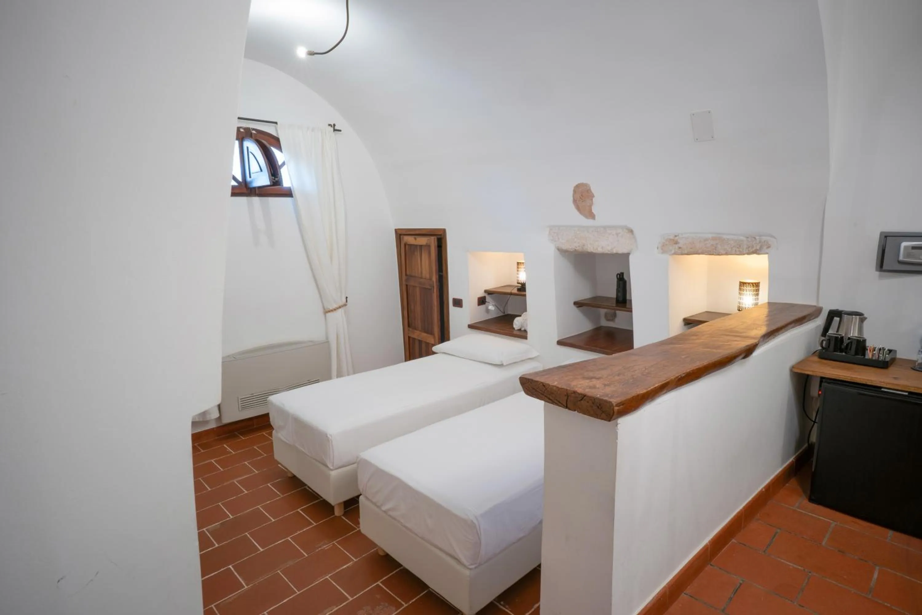 Bed in Masseria Le Lamie