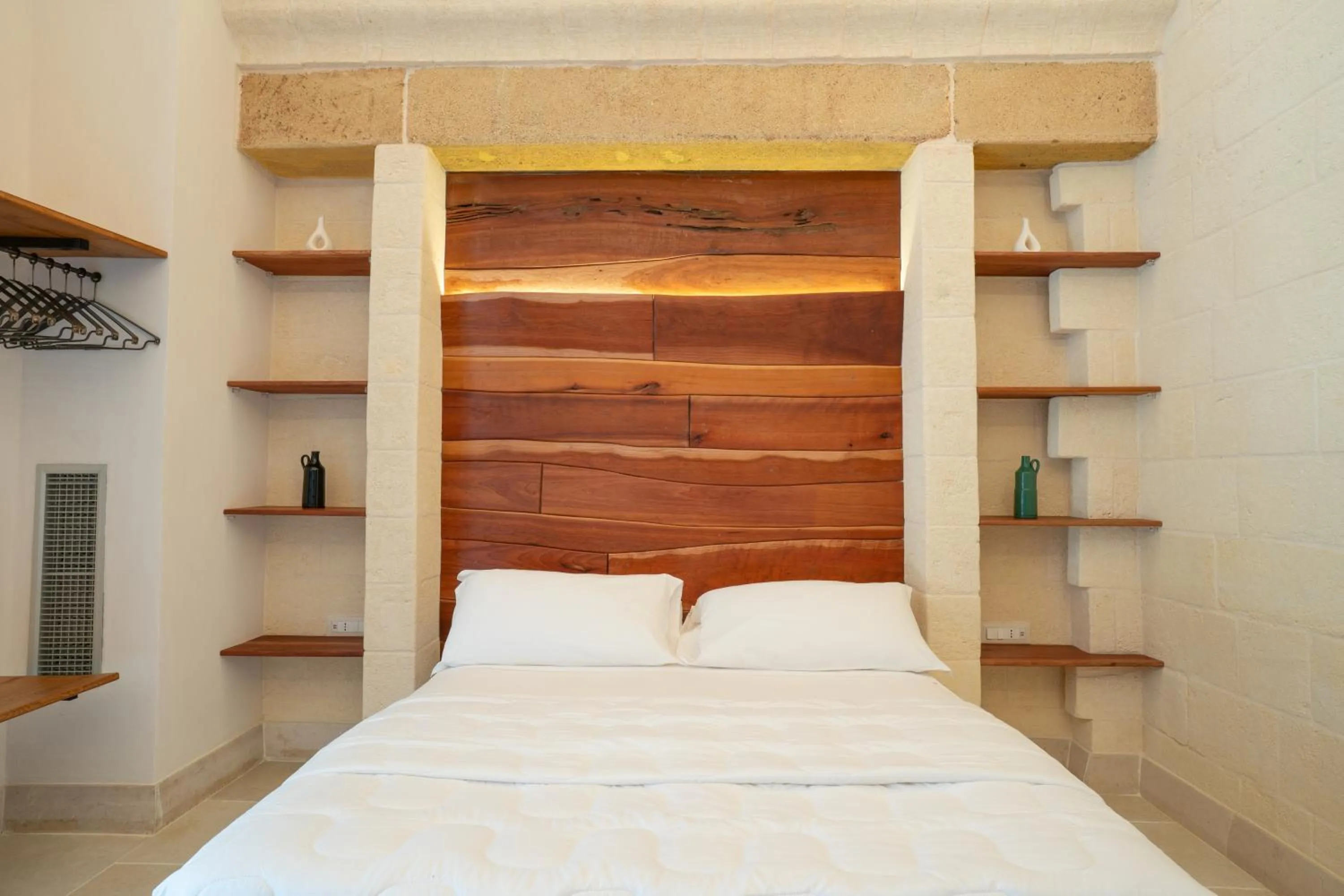 Bed in Masseria Le Lamie