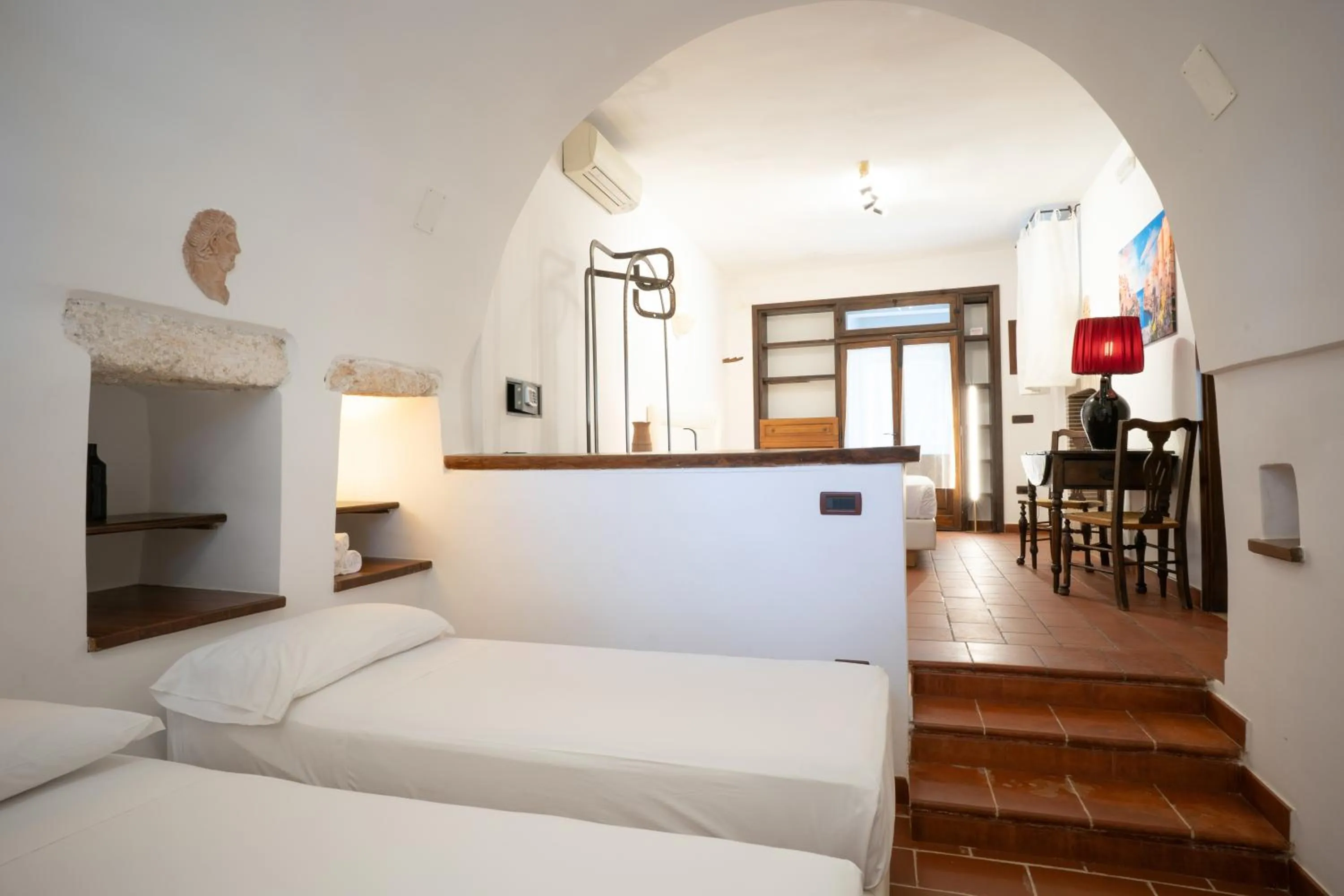 Bed in Masseria Le Lamie