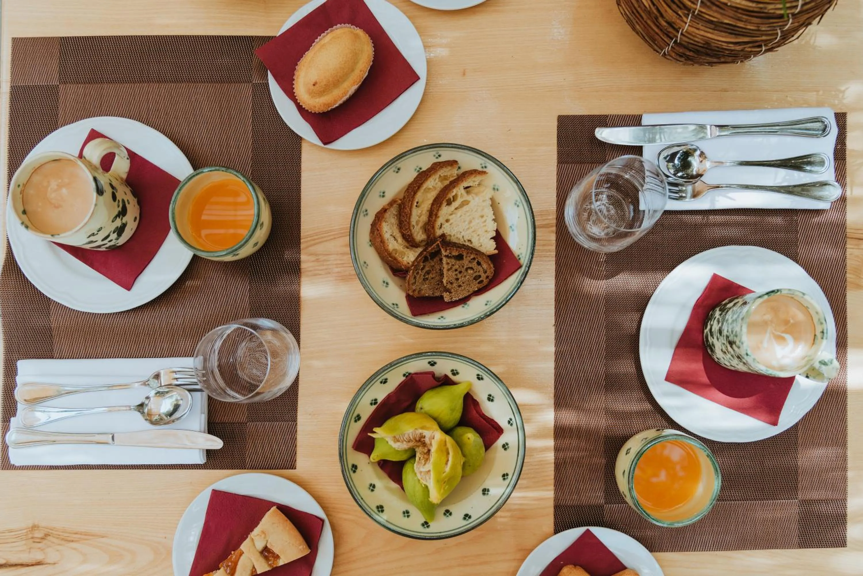 Breakfast in Masseria Le Lamie