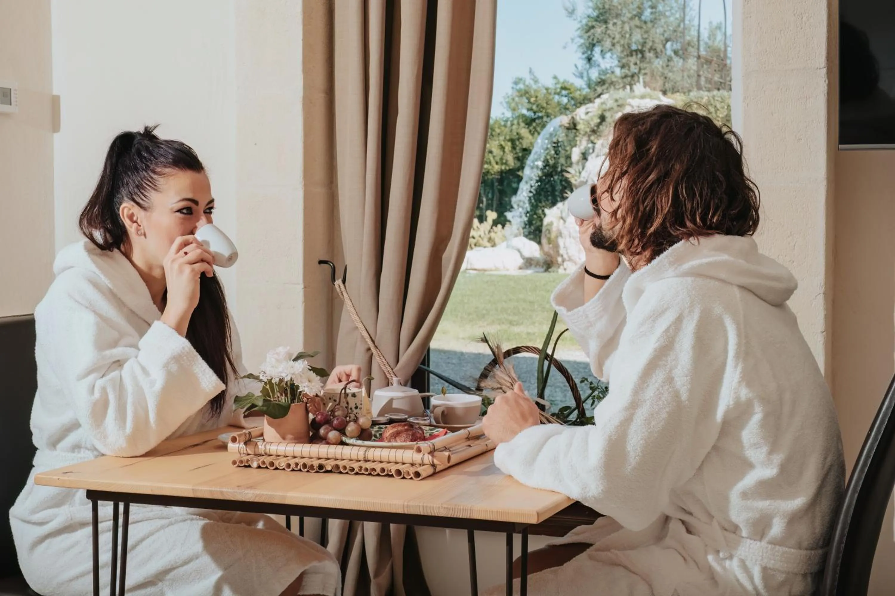 View (from property/room) in Masseria Le Lamie