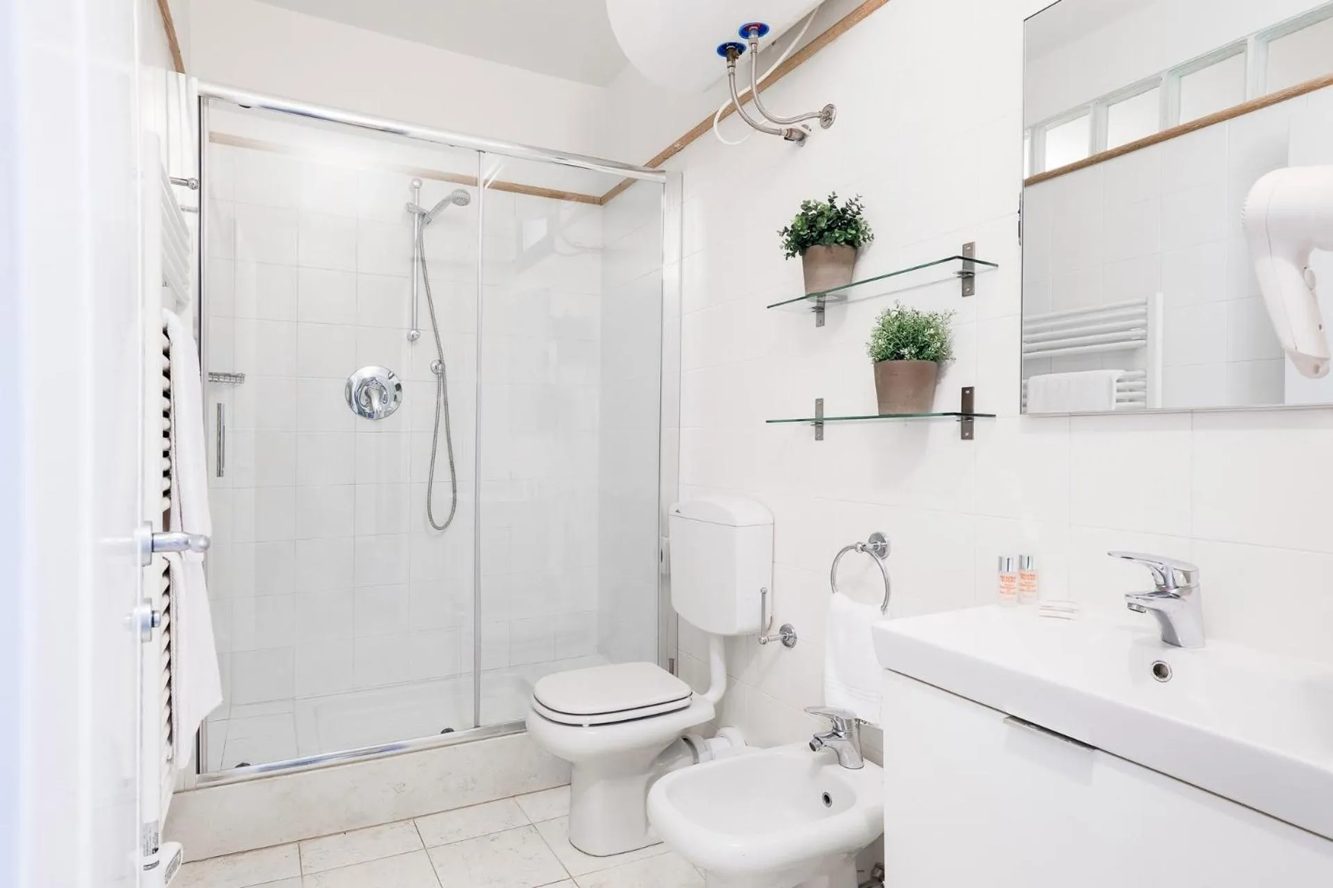 Bathroom in Adriano Residence