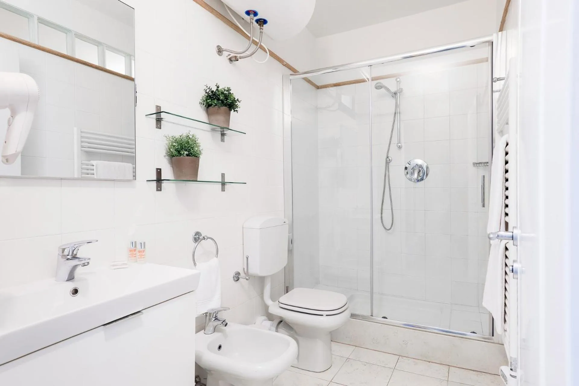 Bathroom in Adriano Residence