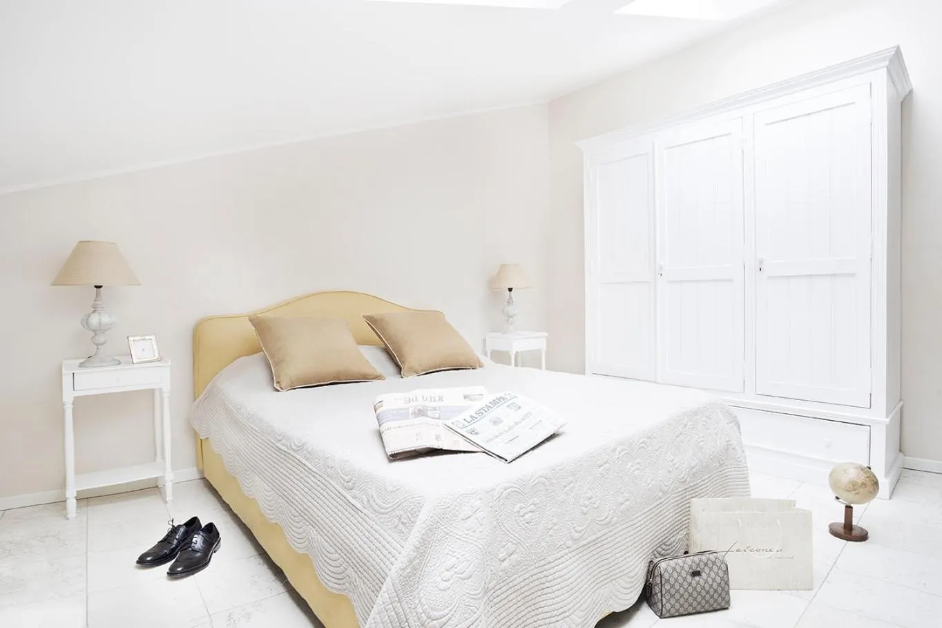 Bedroom, Bed in Adriano Residence