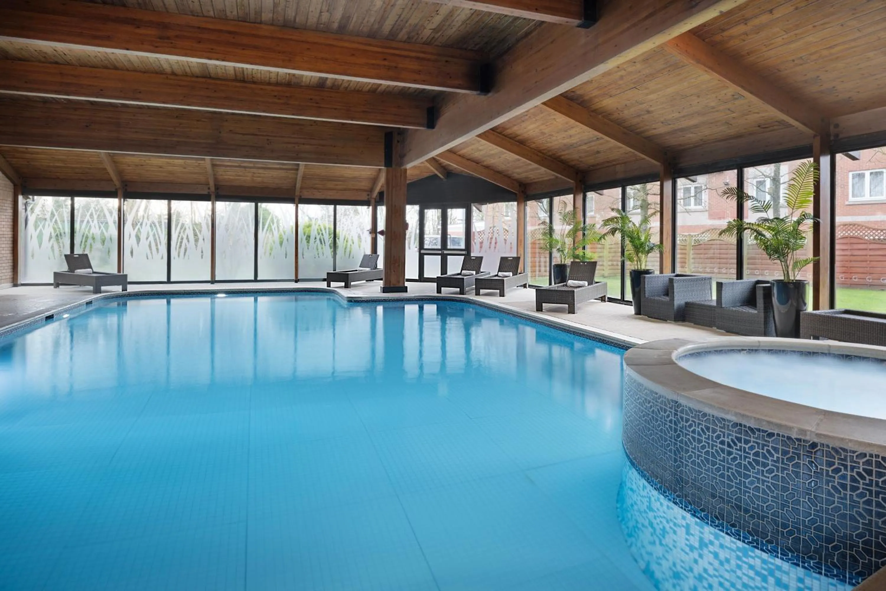 Swimming pool in Delta Hotels by Marriott Preston