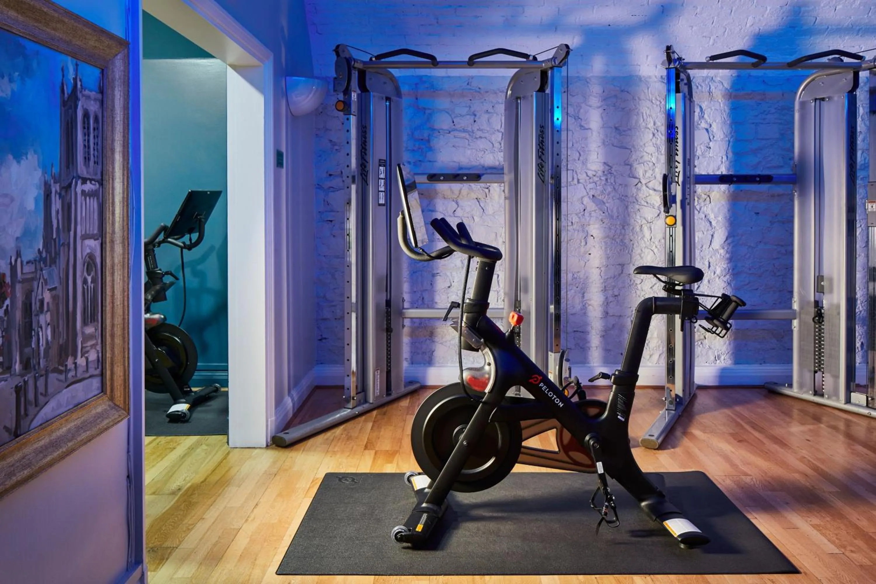 Fitness centre/facilities in Bristol Marriott Royal Hotel
