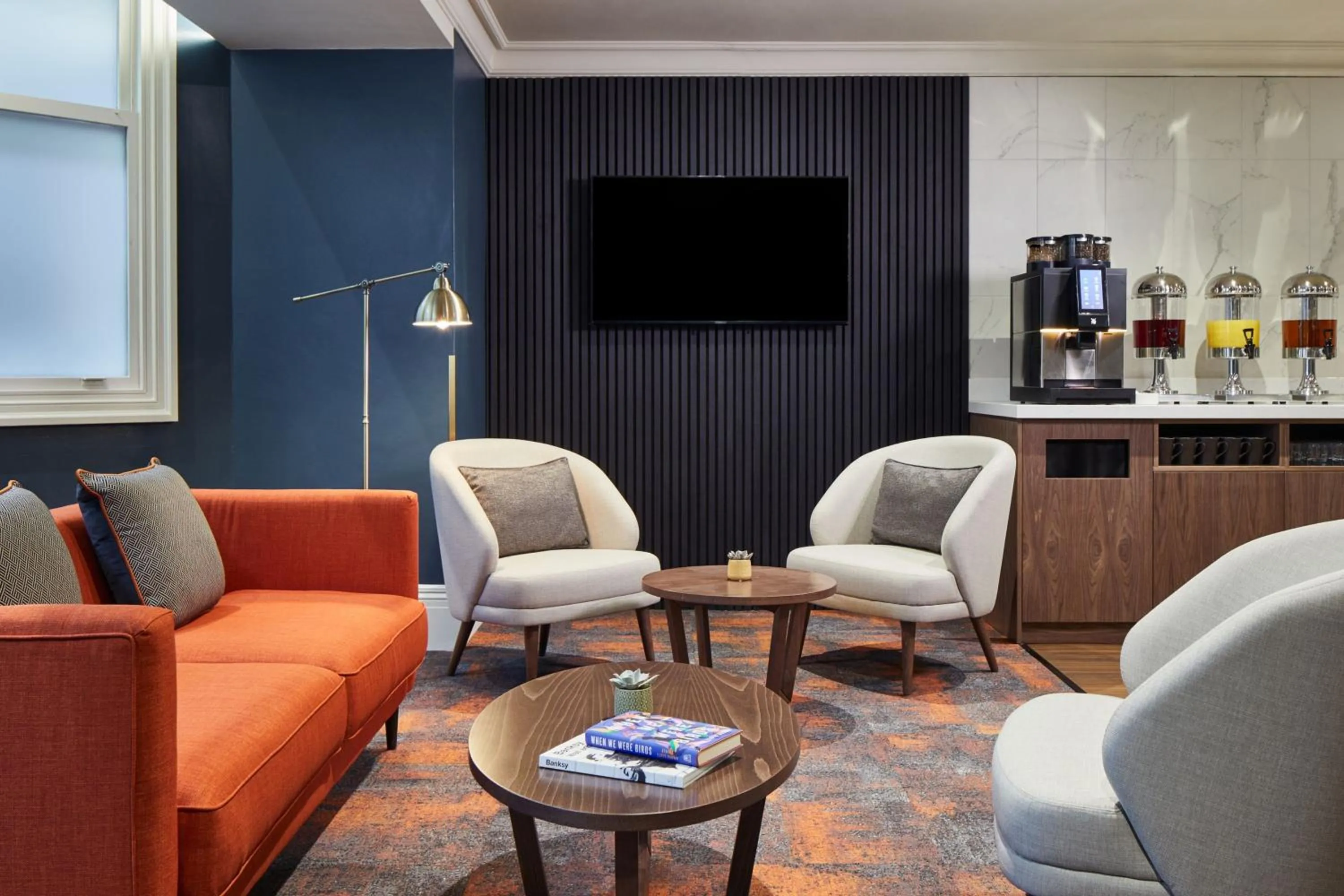 Lounge or bar in Bristol Marriott Royal Hotel