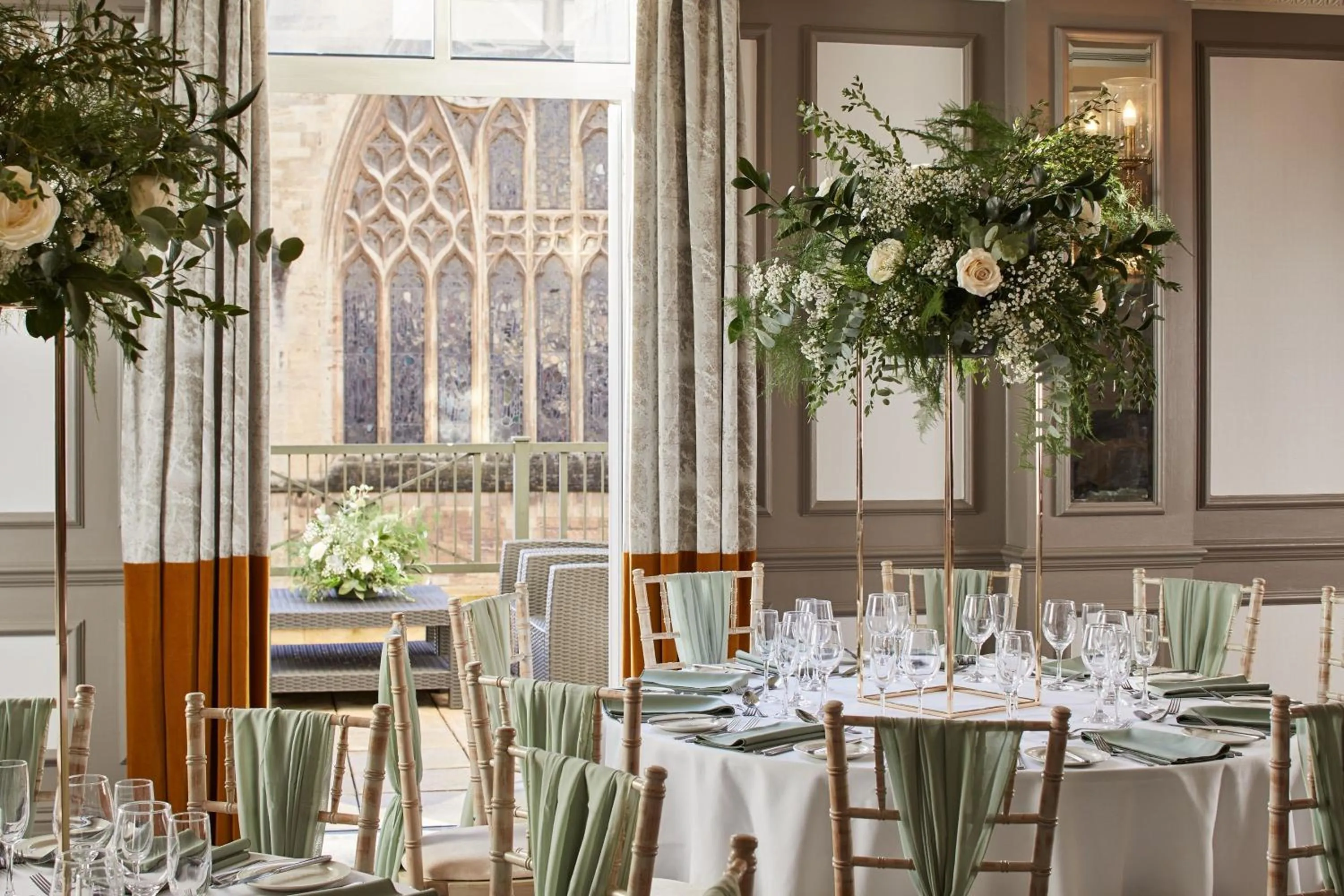 Banquet/Function facilities in Bristol Marriott Royal Hotel