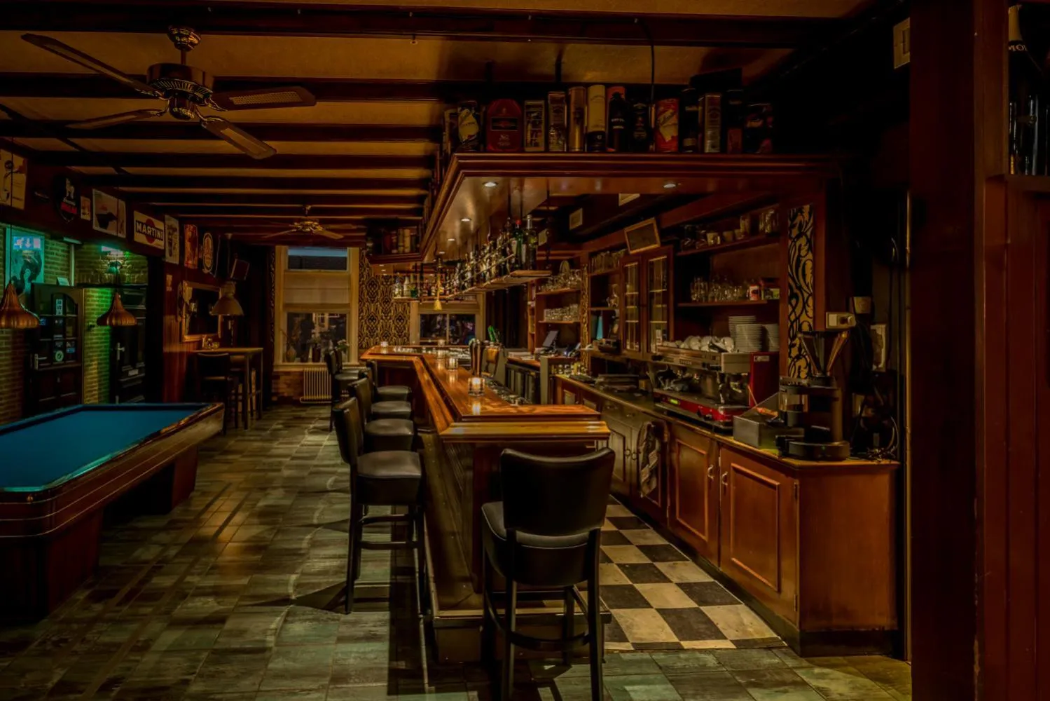 Lounge or bar in Hotel-Restaurant van der Weijde