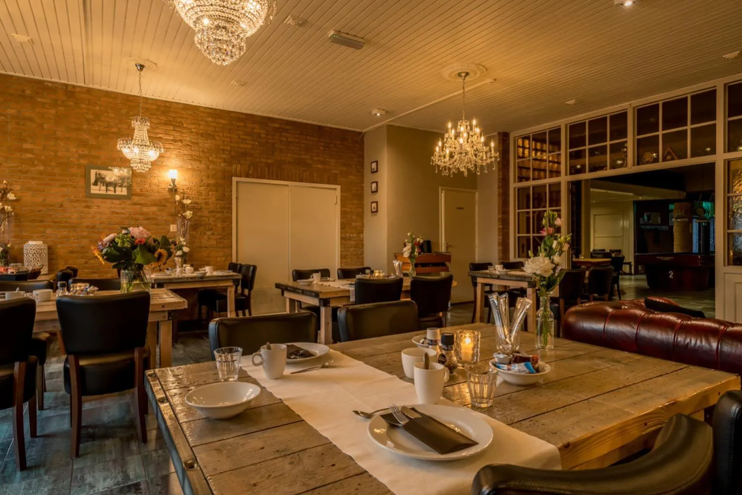 Restaurant/places to eat in Hotel-Restaurant van der Weijde