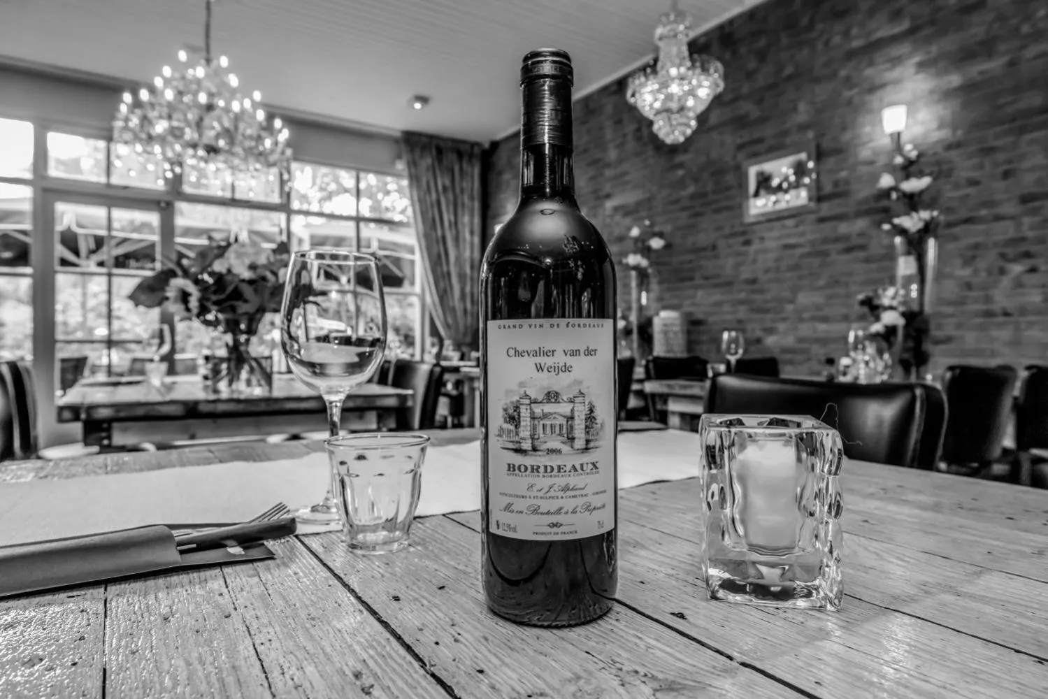 Restaurant/places to eat in Hotel-Restaurant van der Weijde