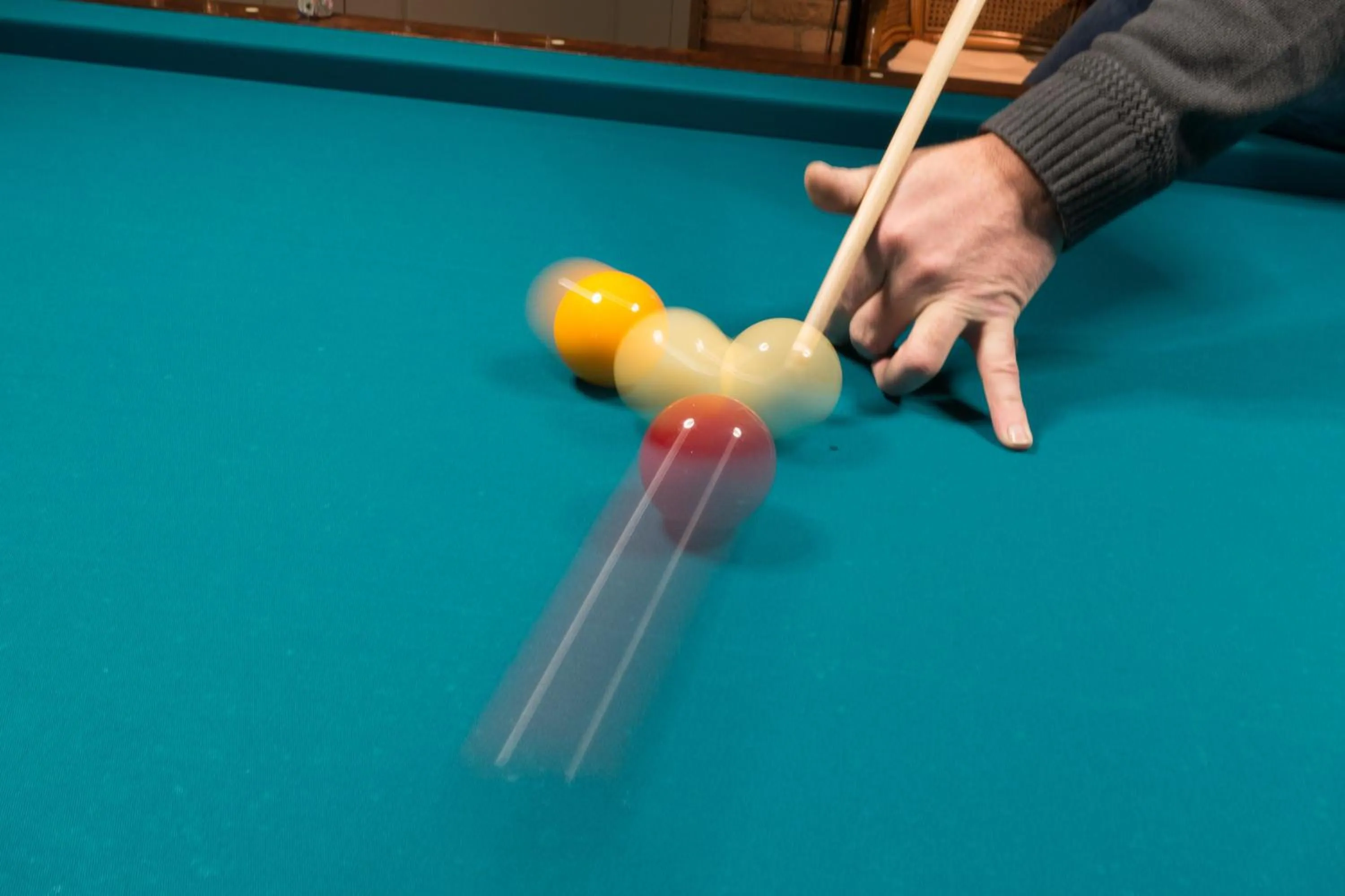 Billiard in Hotel-Restaurant van der Weijde