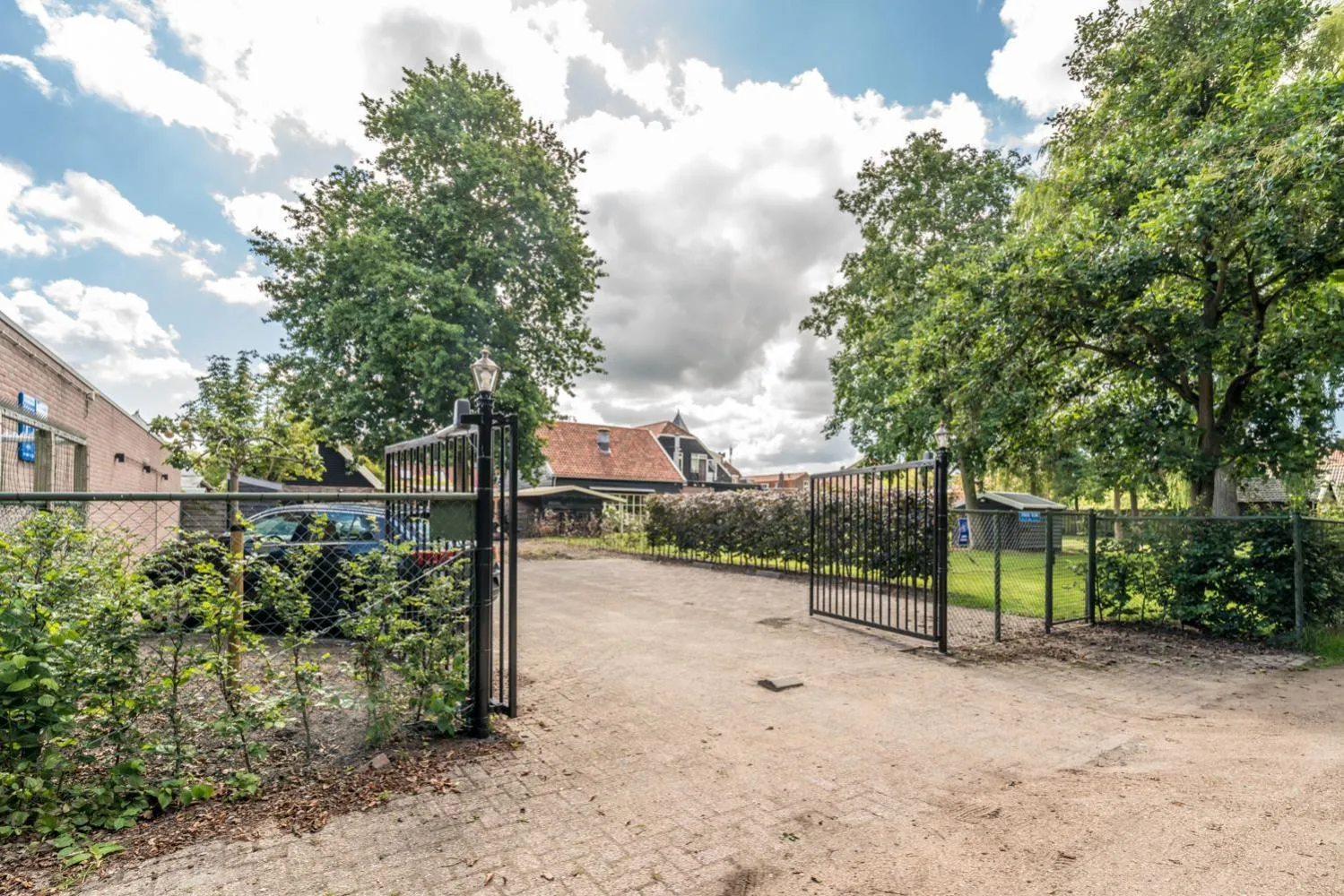 Property building in Hotel-Restaurant van der Weijde