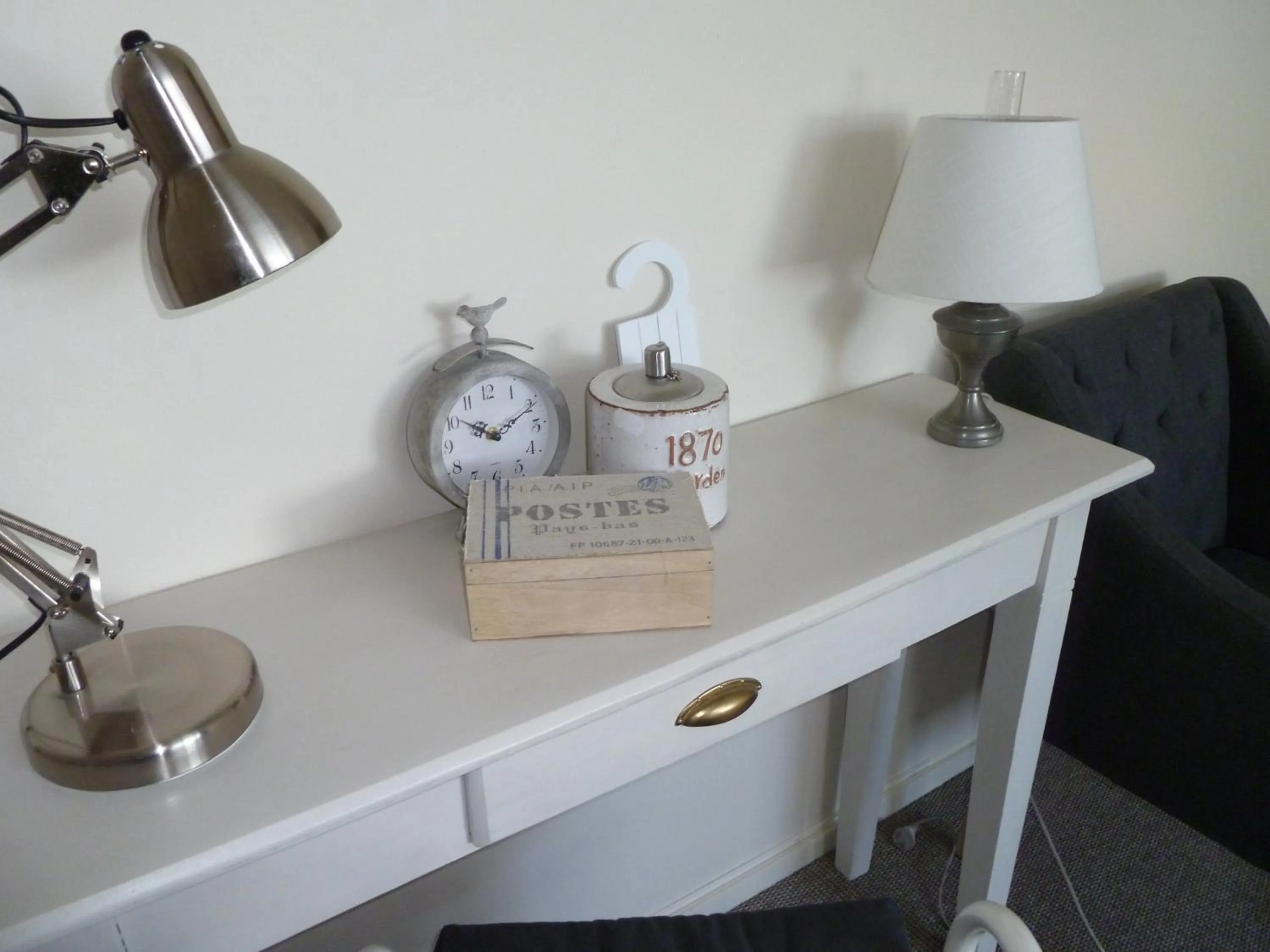 Bedroom in Hotel-Restaurant van der Weijde