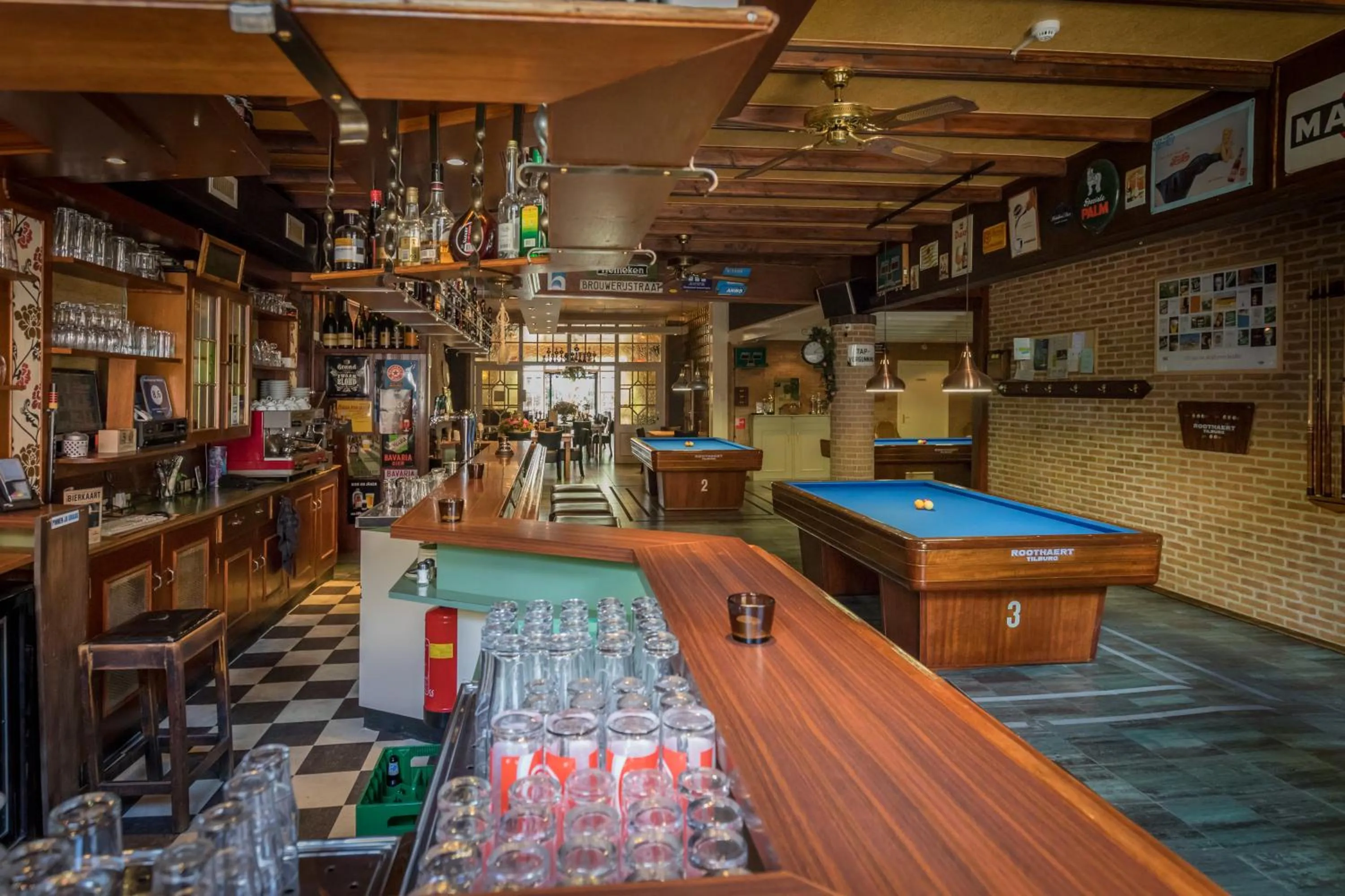 Lounge or bar in Hotel-Restaurant van der Weijde