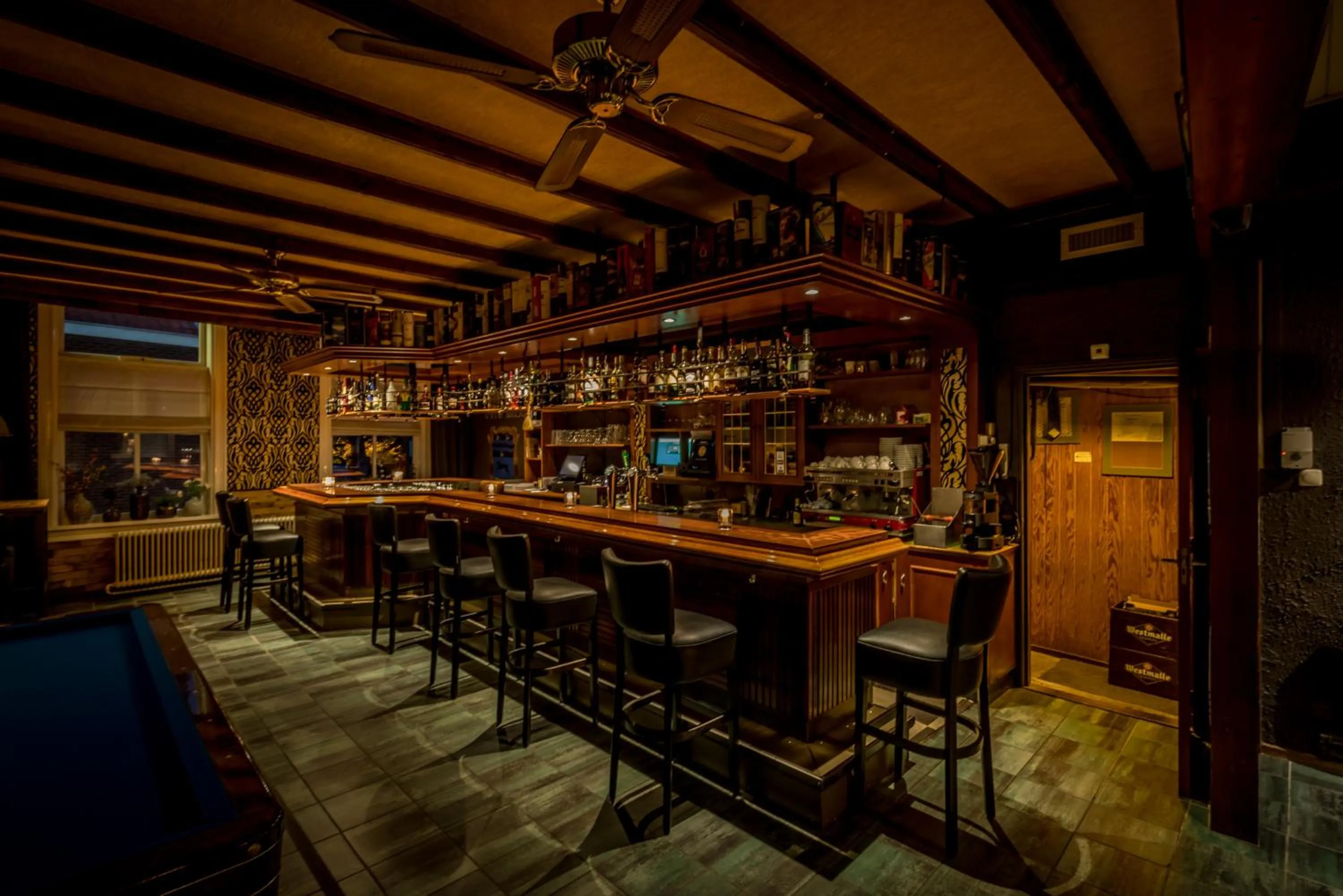 Lounge or bar in Hotel-Restaurant van der Weijde