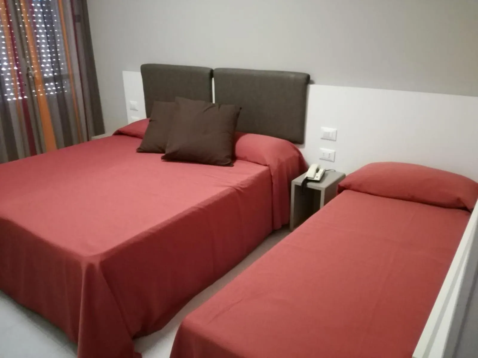 Bed in Zenit Hotel