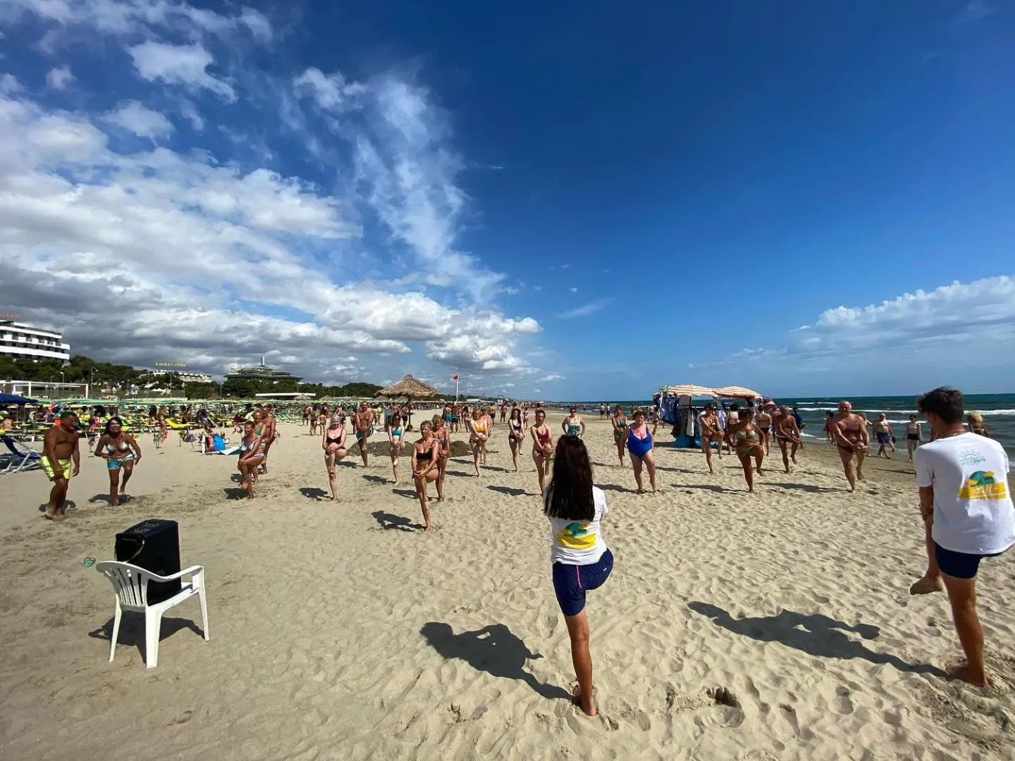 Beach in Zenit Hotel