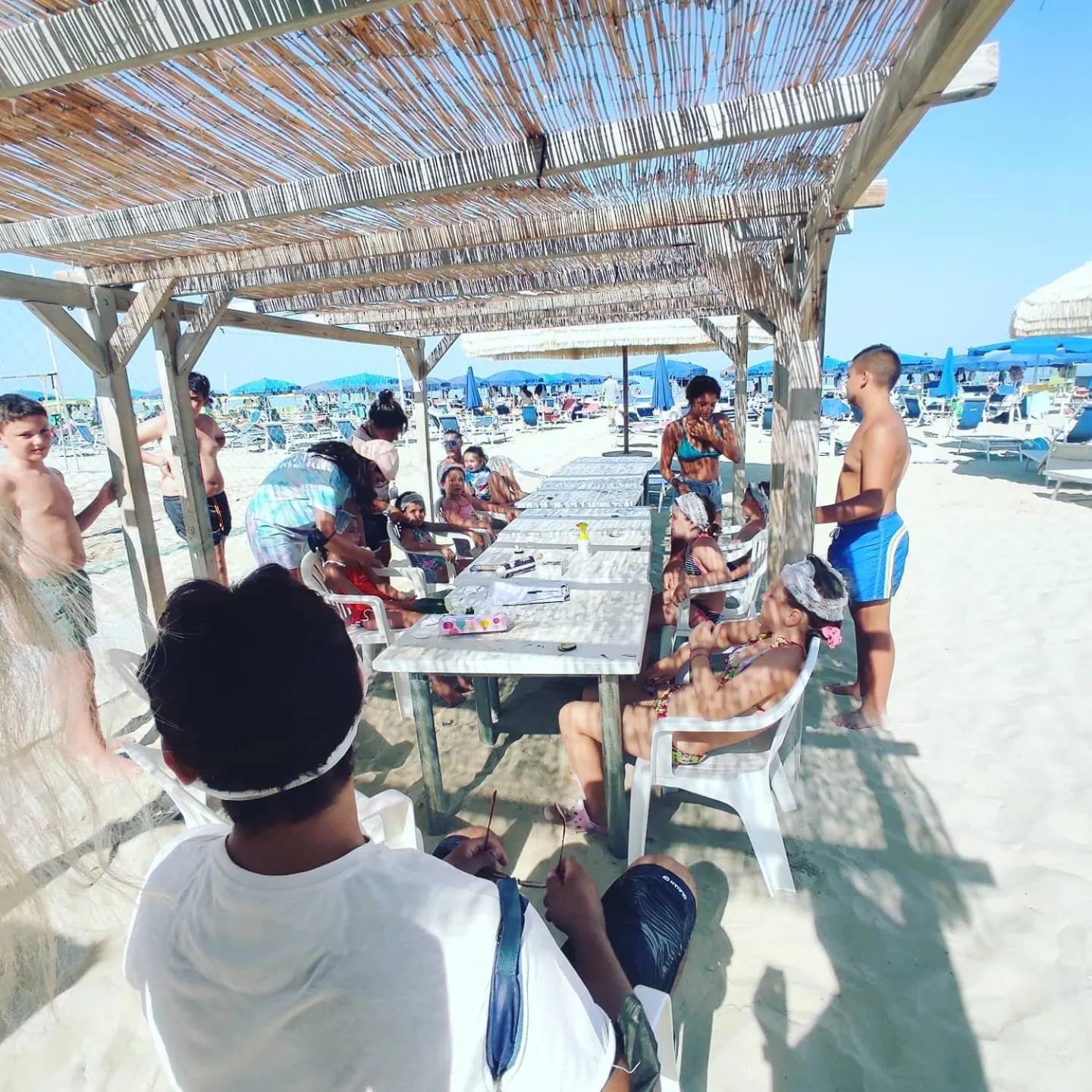 Beach in Zenit Hotel