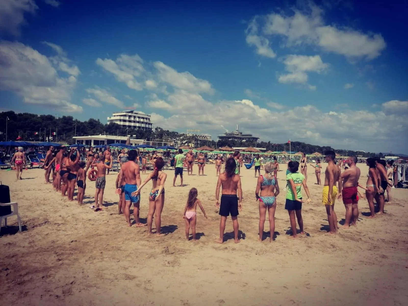 People in Zenit Hotel