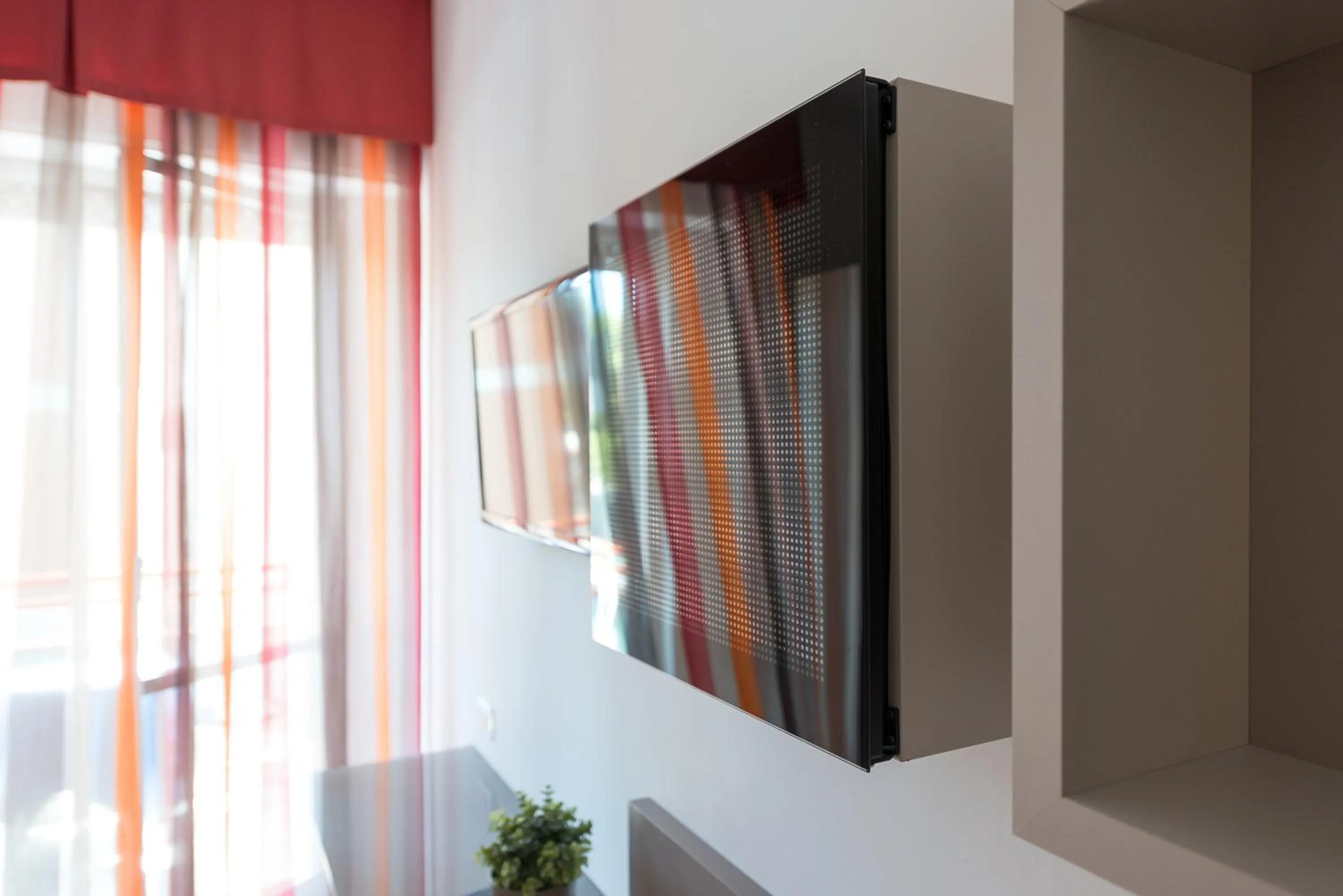 TV and multimedia in Zenit Hotel