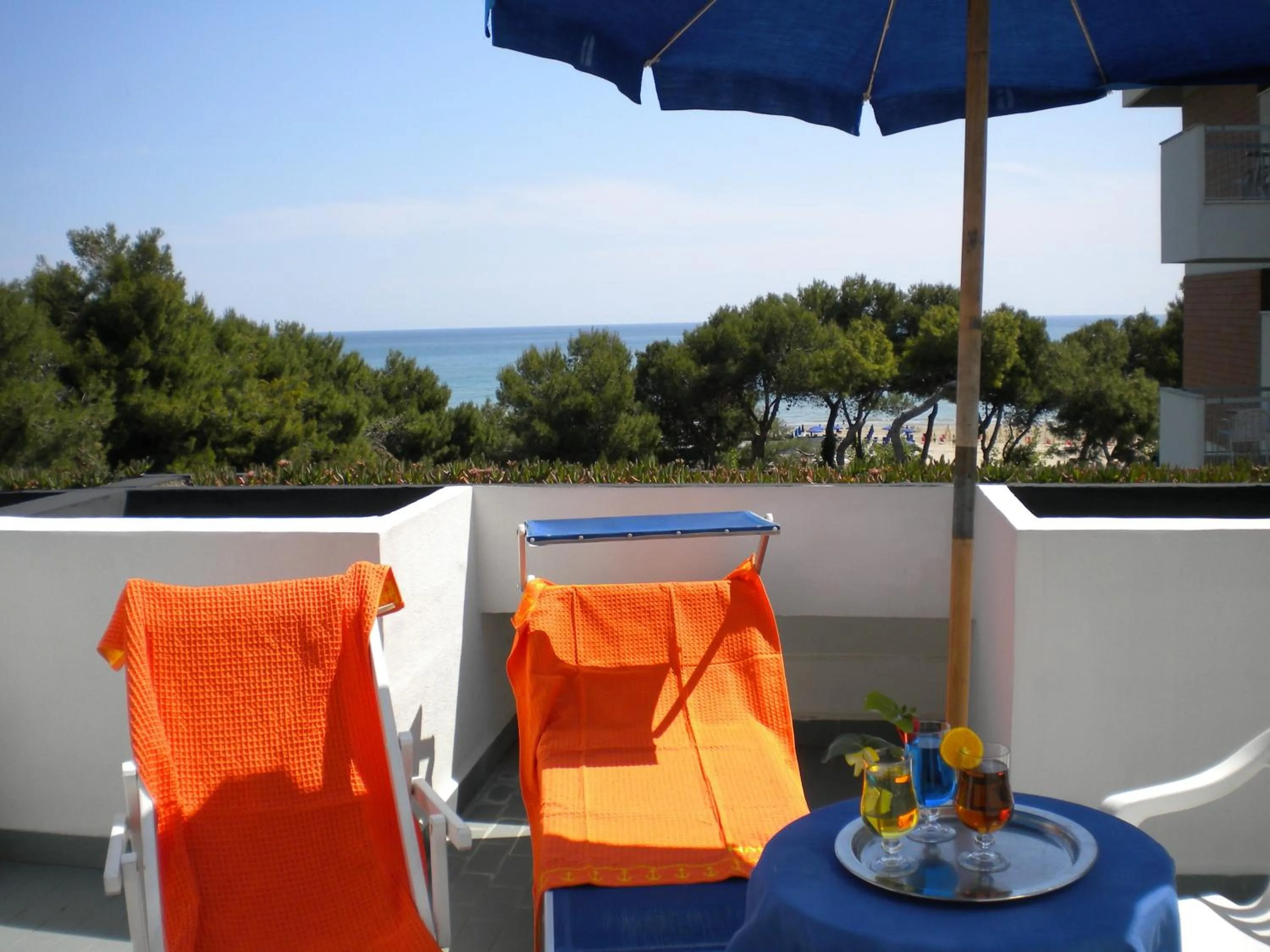 Bird's eye view in Zenit Hotel