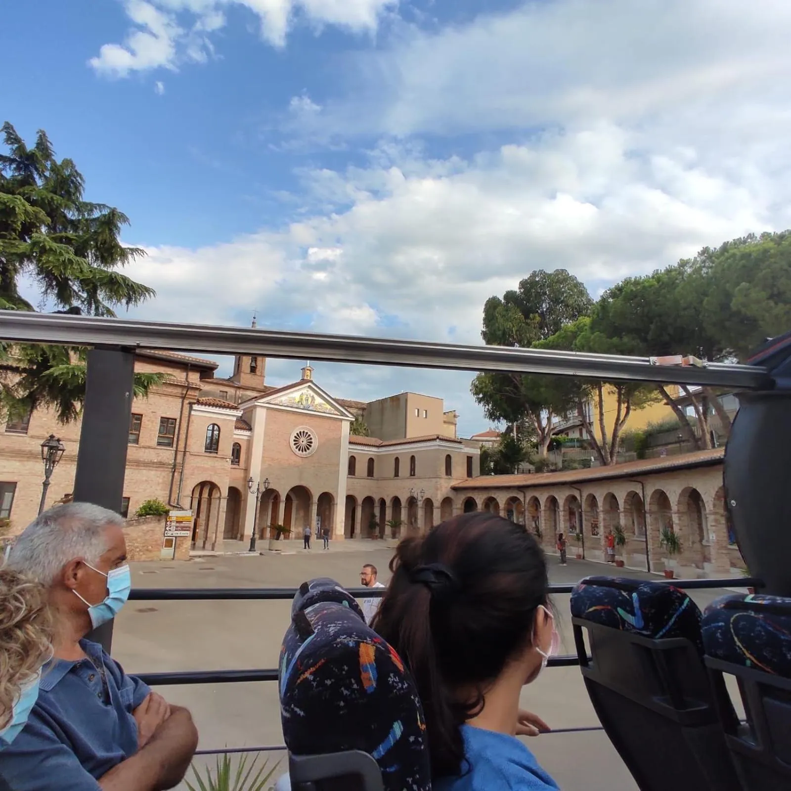 City view in Zenit Hotel