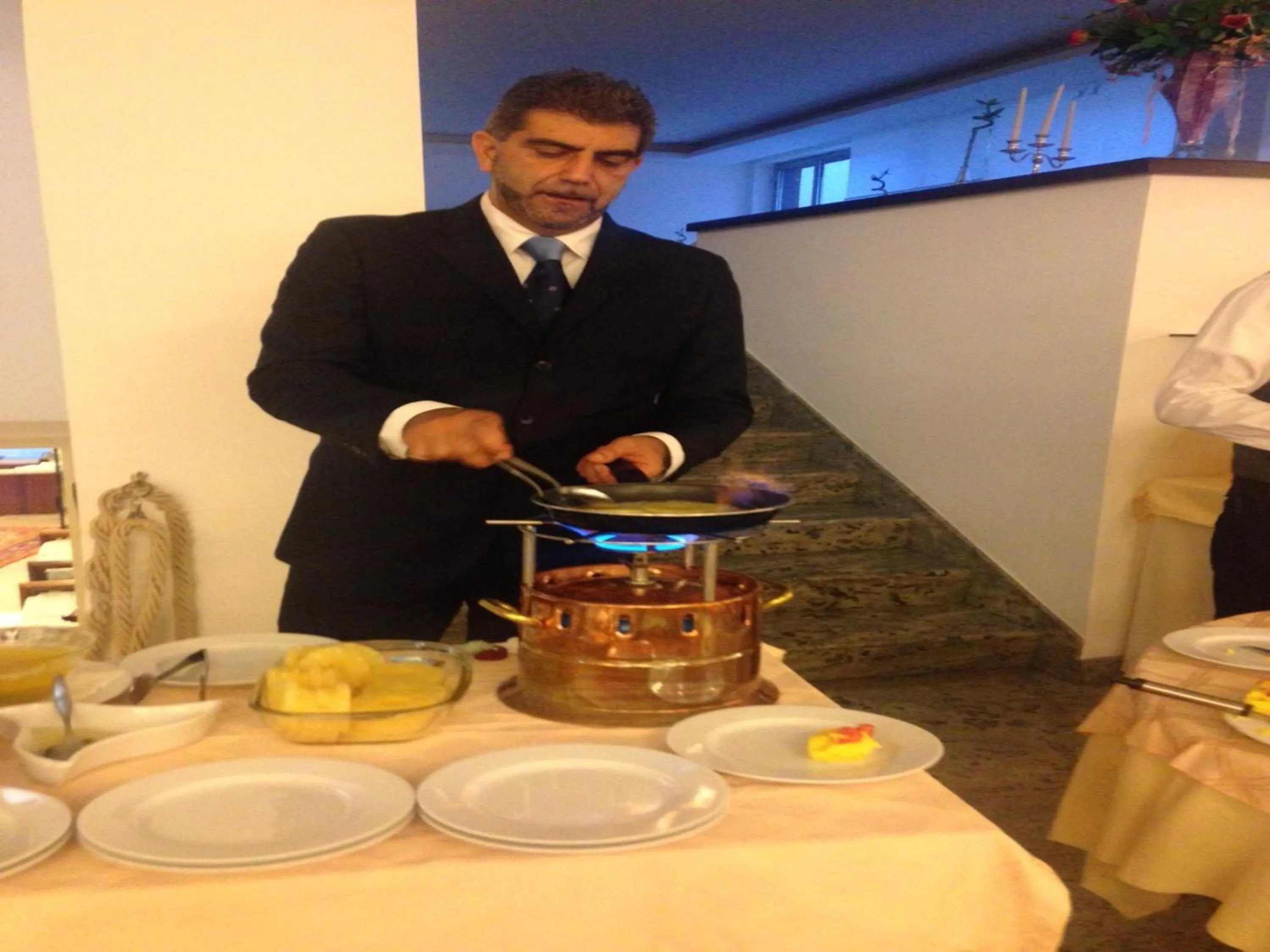 Staff in Zenit Hotel