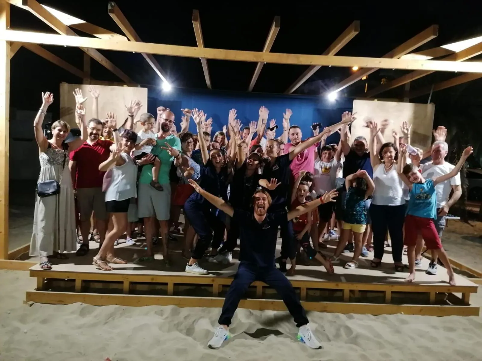 Staff in Zenit Hotel