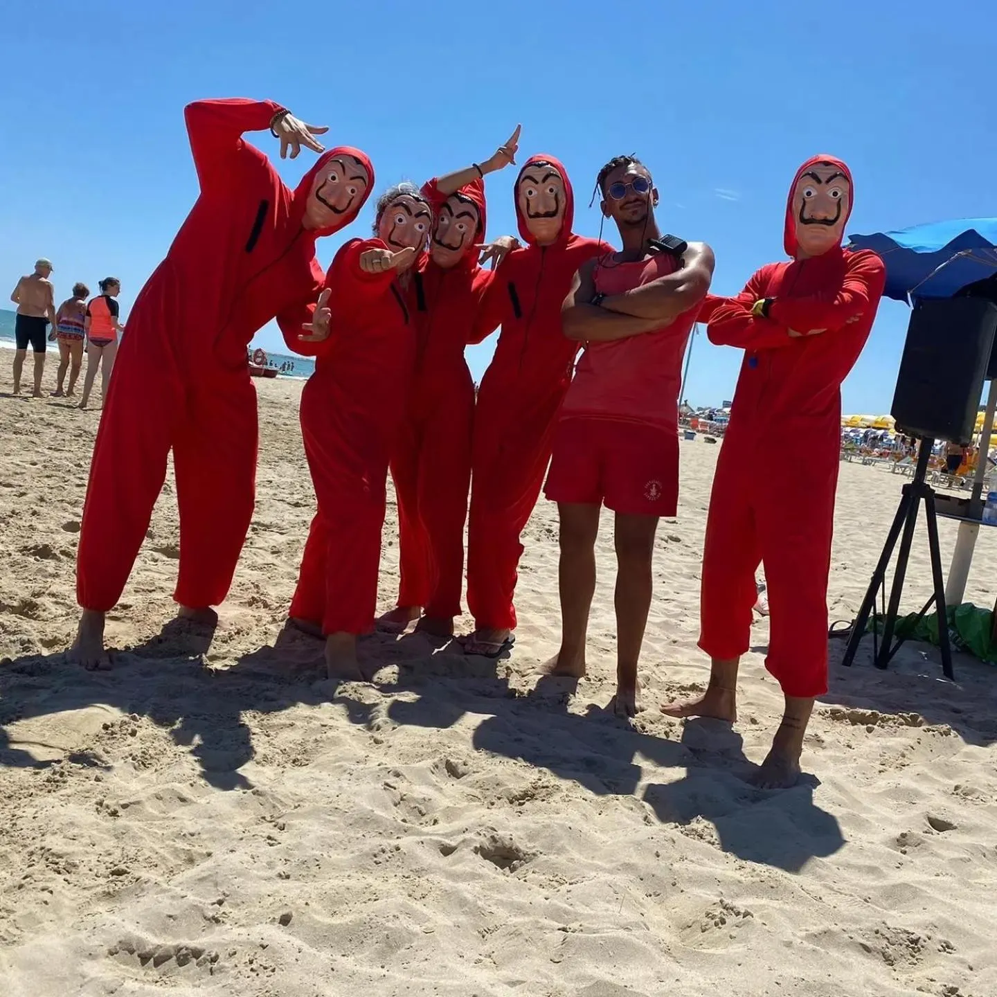 Beach in Zenit Hotel