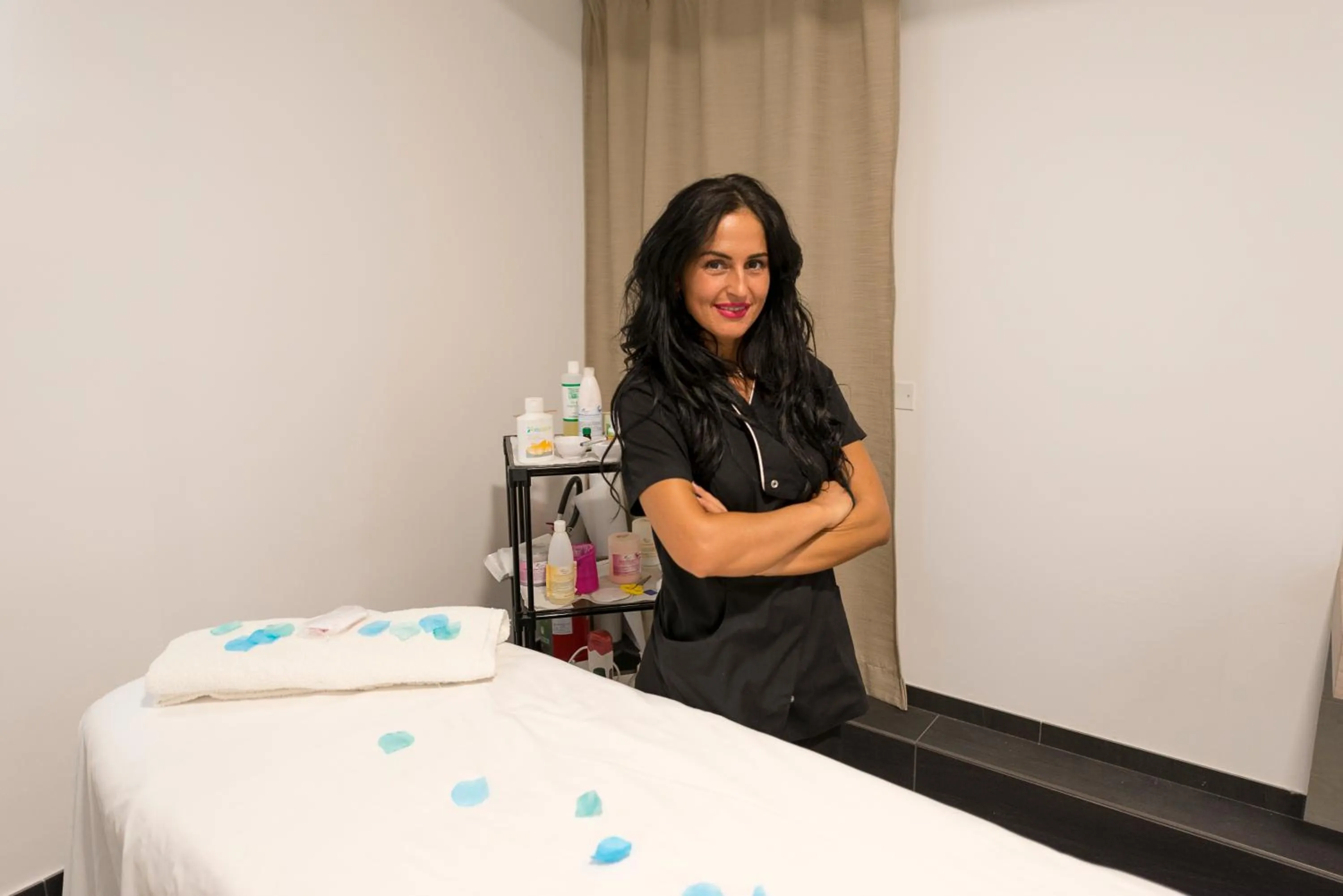 Staff in Zenit Hotel