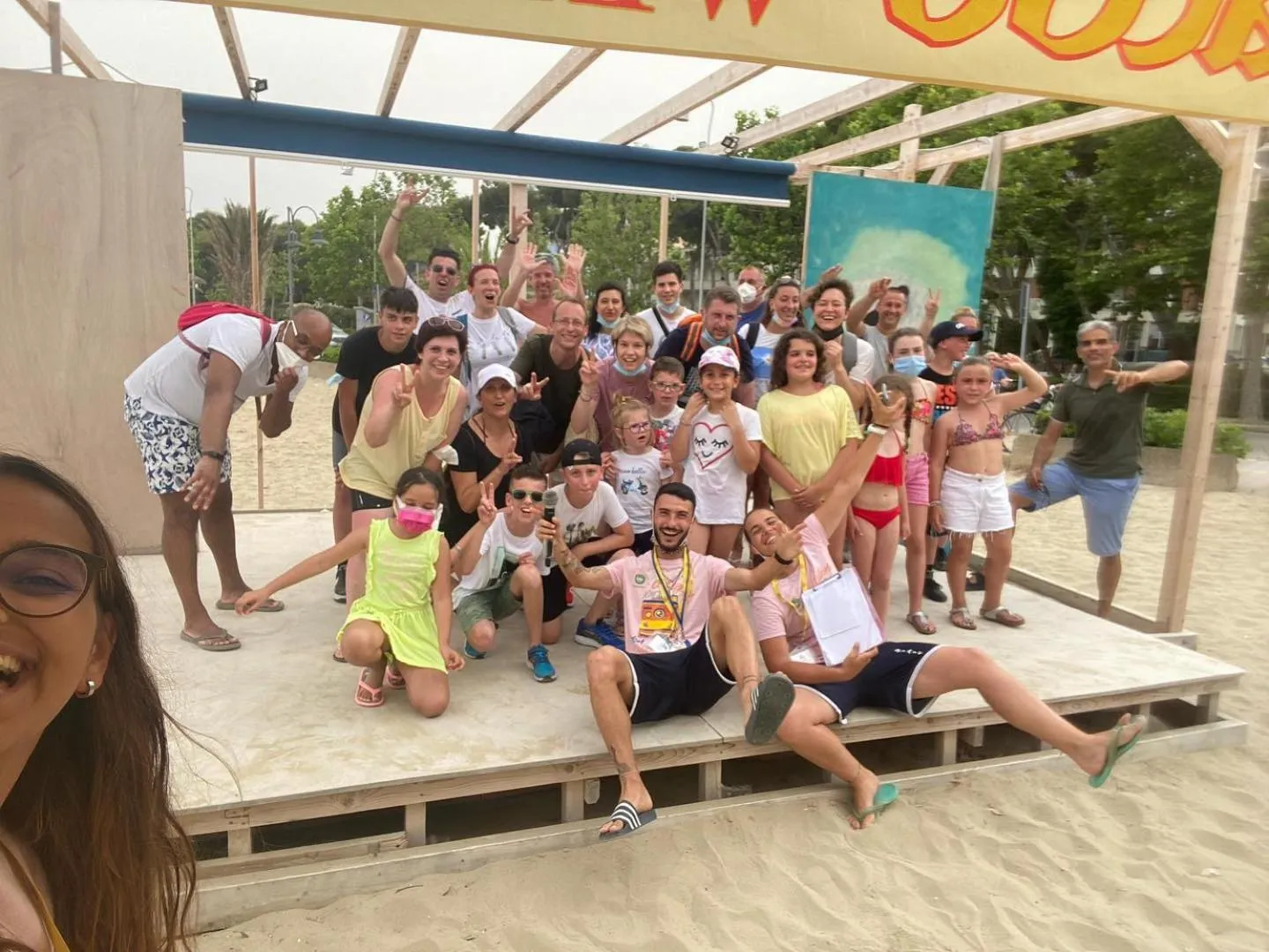 Beach in Zenit Hotel