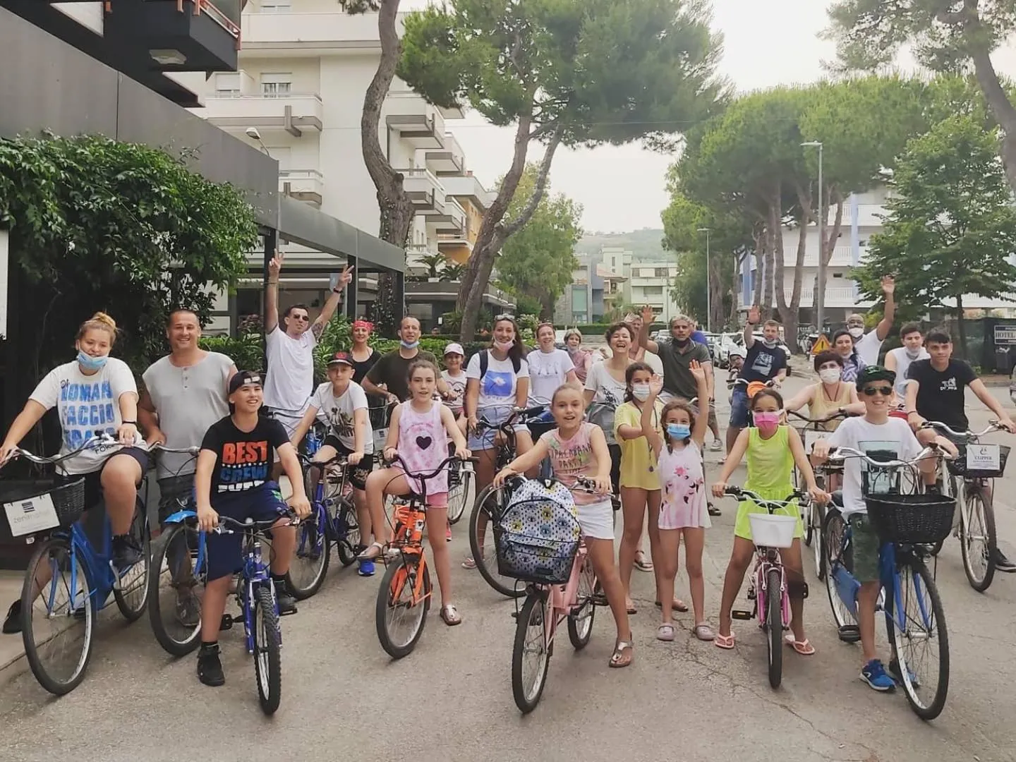 Guests in Zenit Hotel