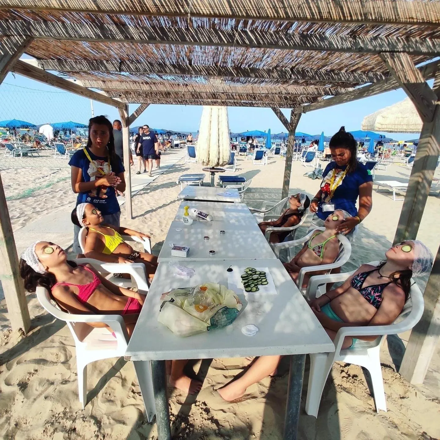 Beach in Zenit Hotel