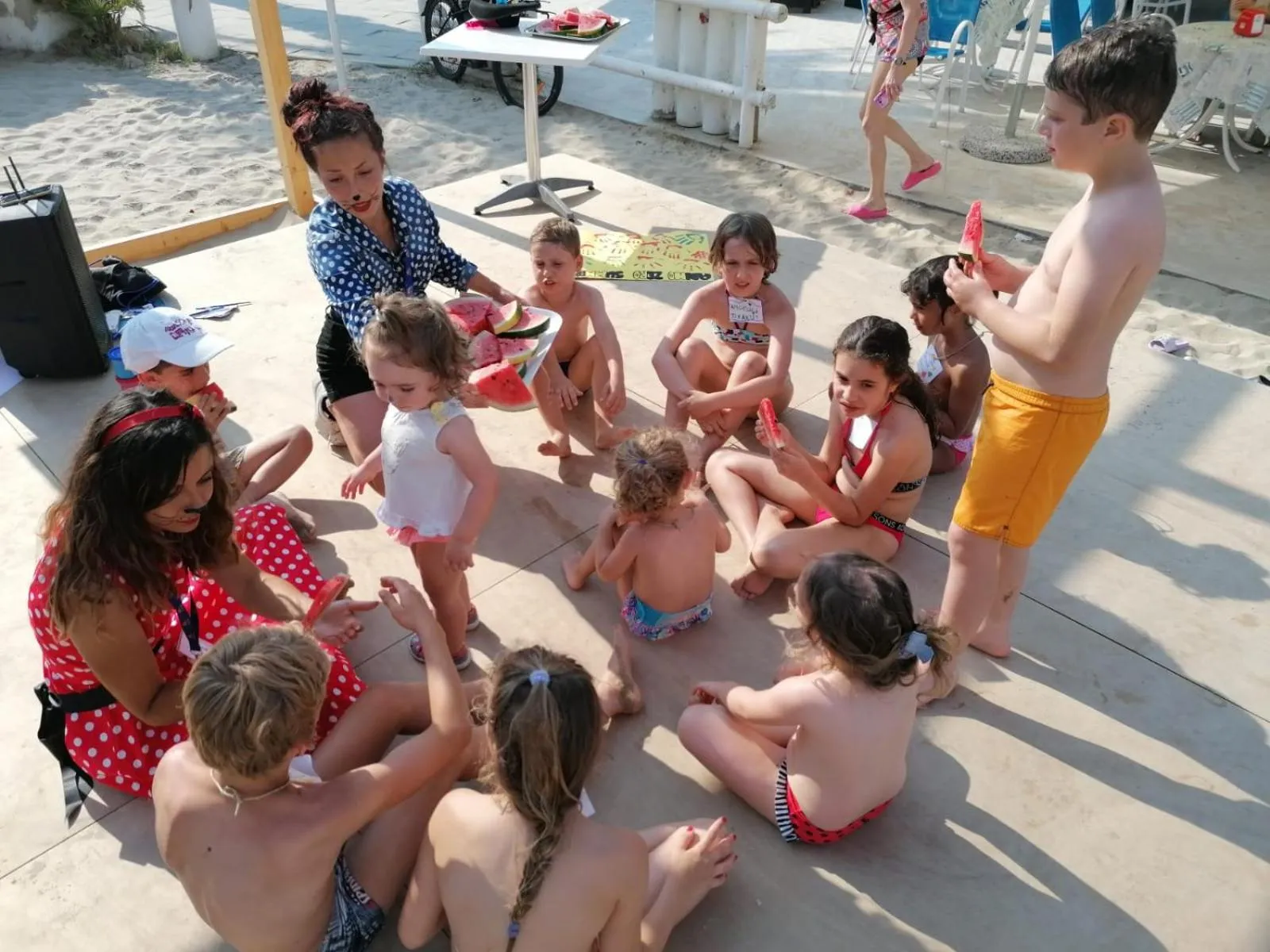 People in Zenit Hotel